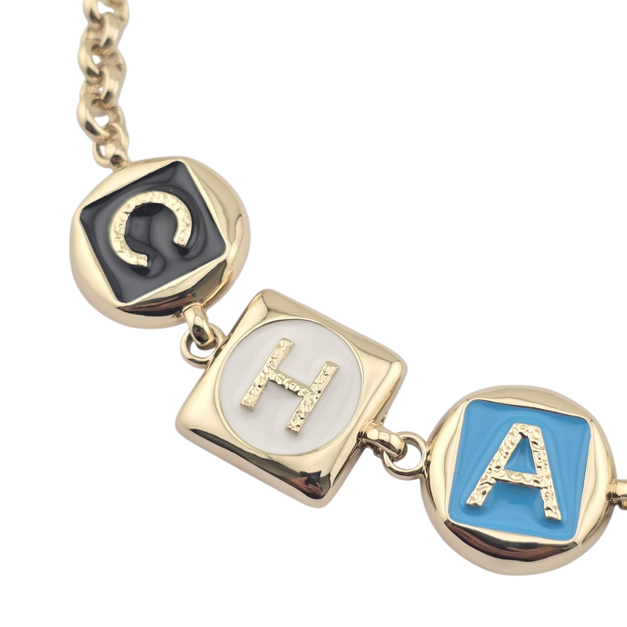 Chanel Cruise 26 Gold Resin Necklace 2026 CHANEL