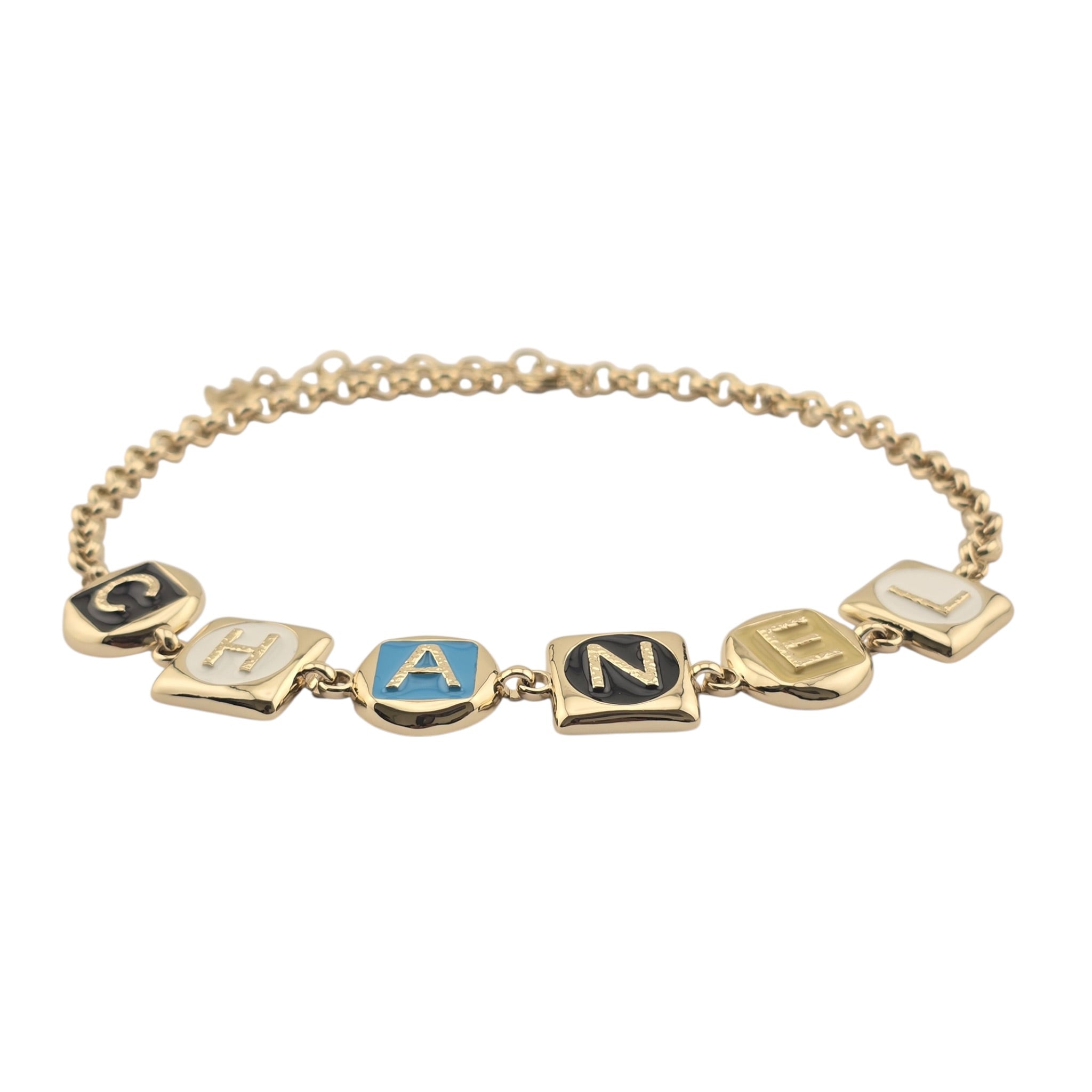 Chanel Cruise 26 Gold Resin Necklace 2026 CHANEL