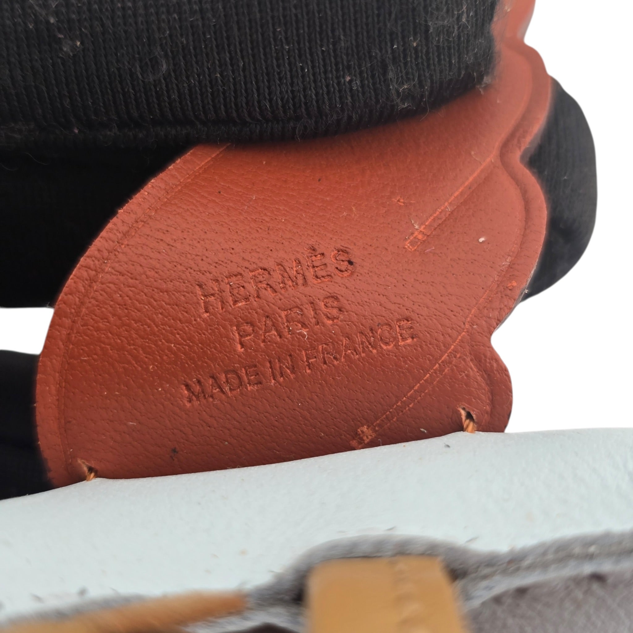 Hermes Rodeo Pegase PM Bag Charm Bleu Brume/Chai/Cuivre HERMES