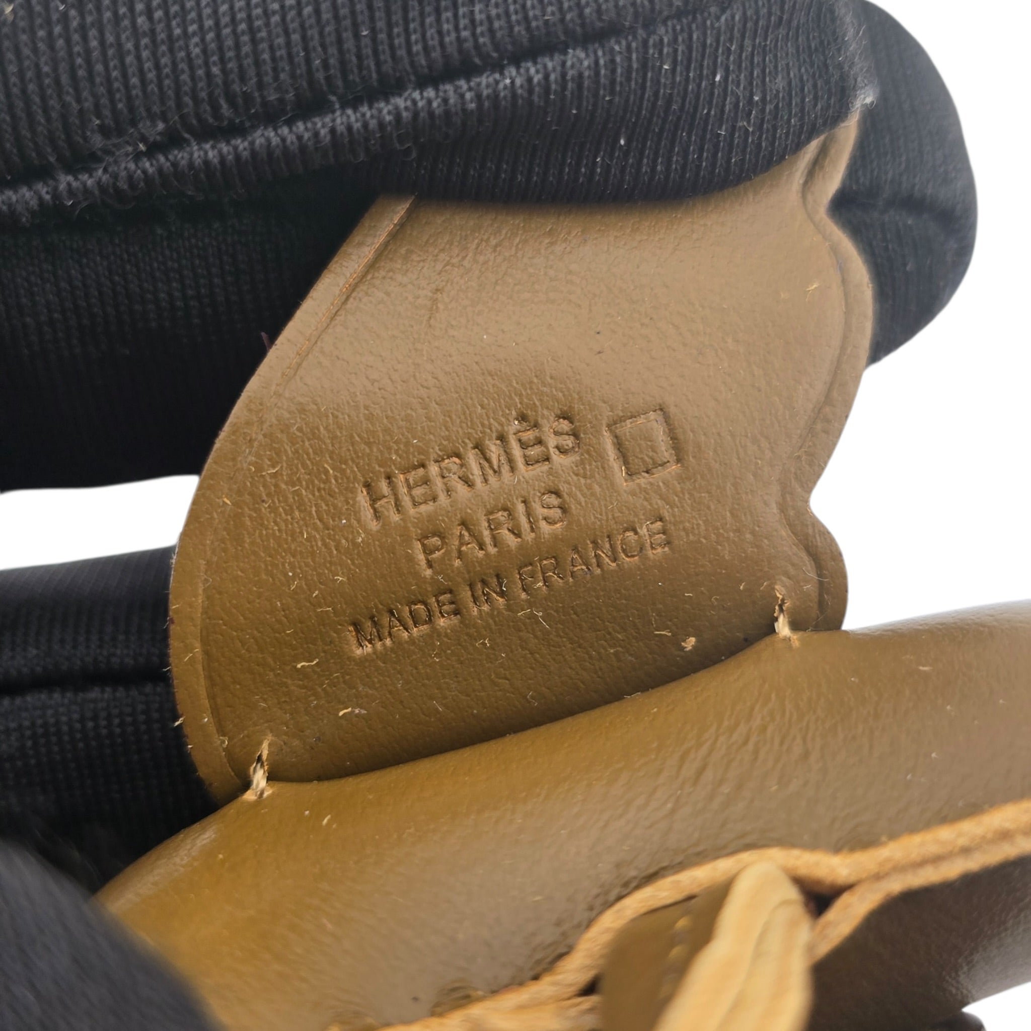 Hermès Rodeo Pegase Brown Leather and Alligator Touch PM Charm Bag HERMES