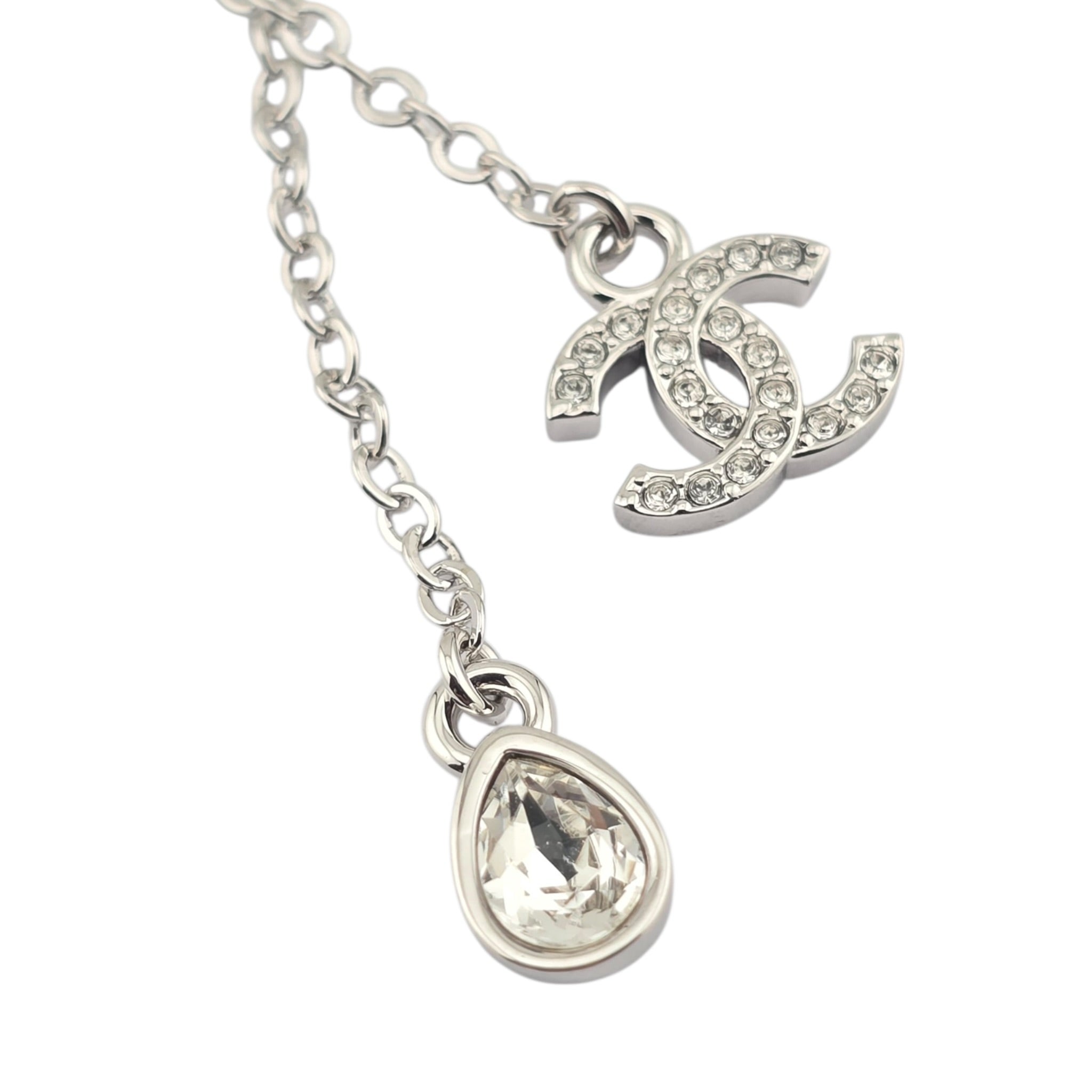 Chanel CC Silver Star Pendant Necklace 2026 CHANEL