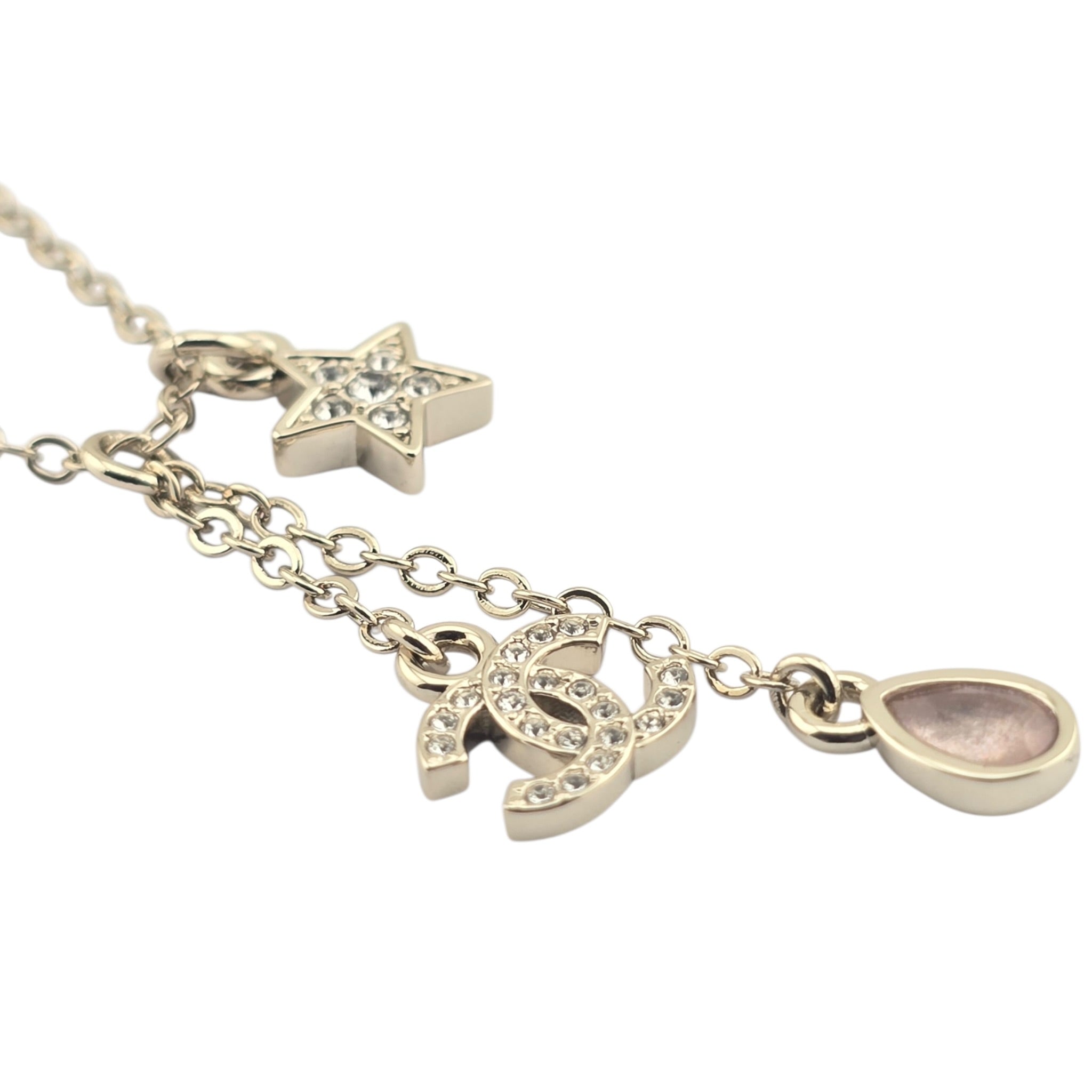 Chanel CC Gold Star Pendant Necklace 2026 CHANEL