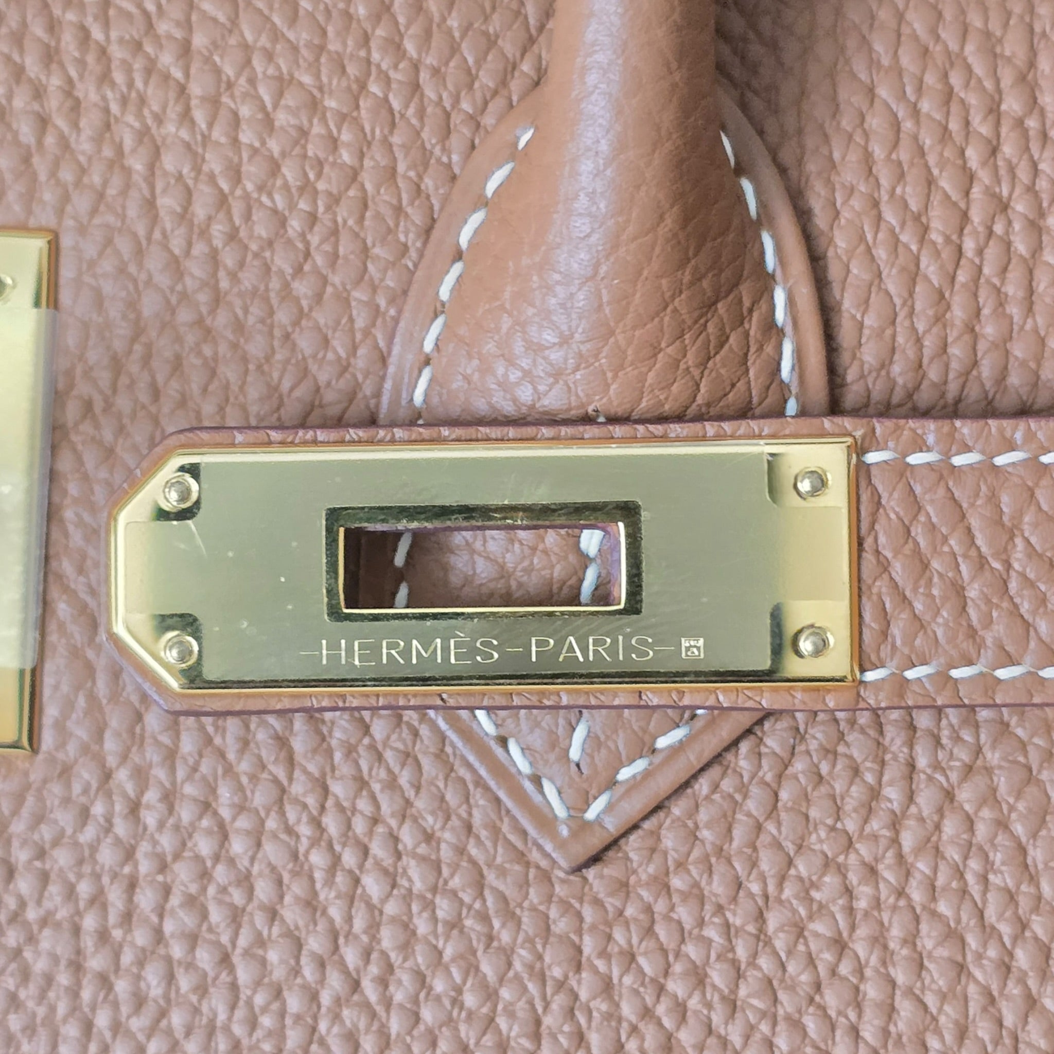 Hermes Birkin 30 Gold Togo Gold Hardware HERMES