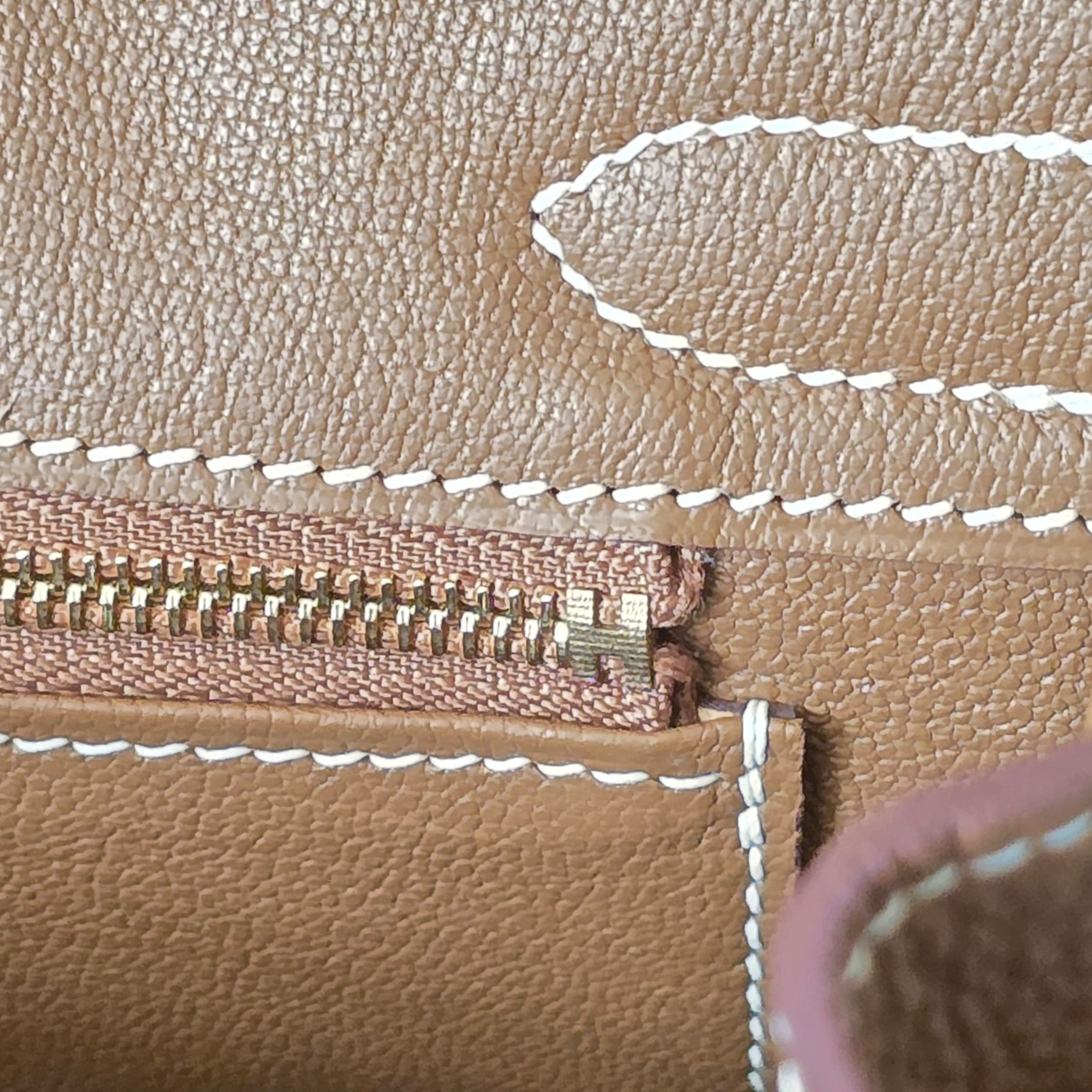 Hermes Birkin 30 Gold Togo Gold Hardware HERMES