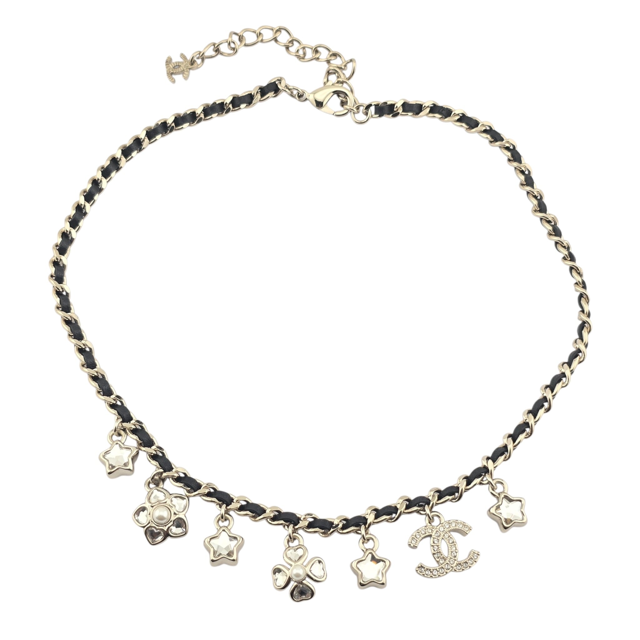 CHANEL CC CHARM PENDANT Necklace 2025 CHANEL