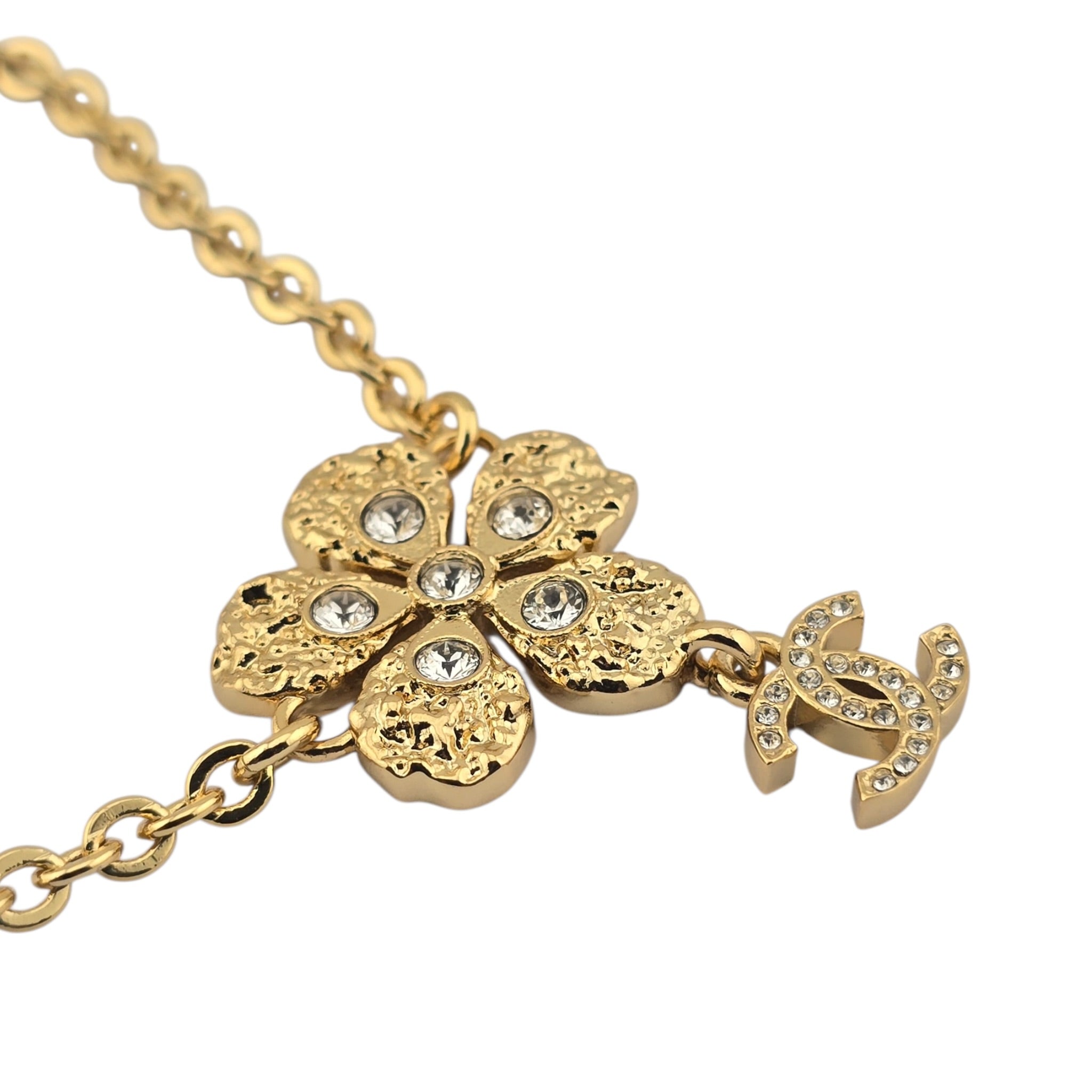 Chanel CC Gold Floral Bracelet 26C 2026 CHANEL