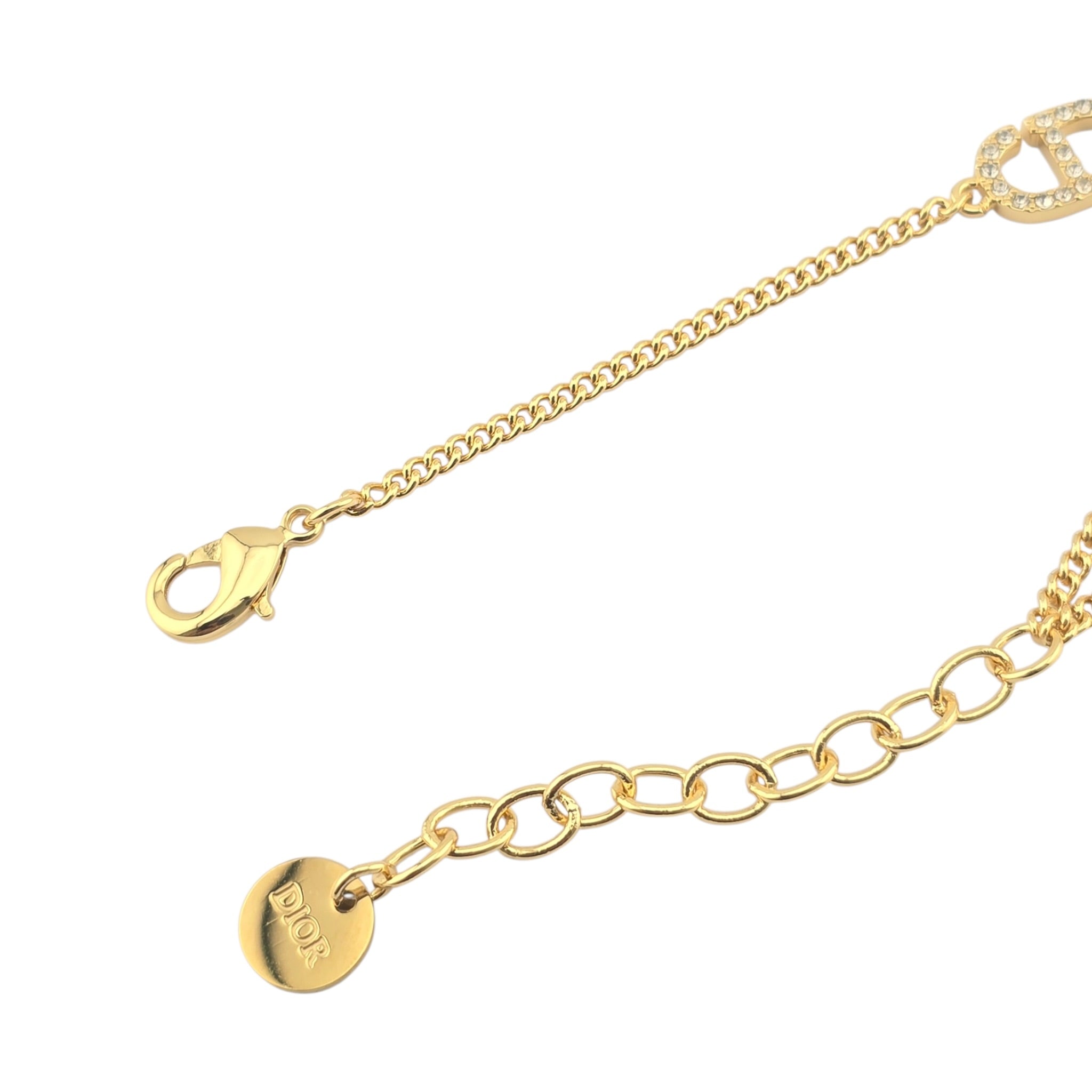 Christian Dior Petit CD Multi Gold Bracelet DIOR