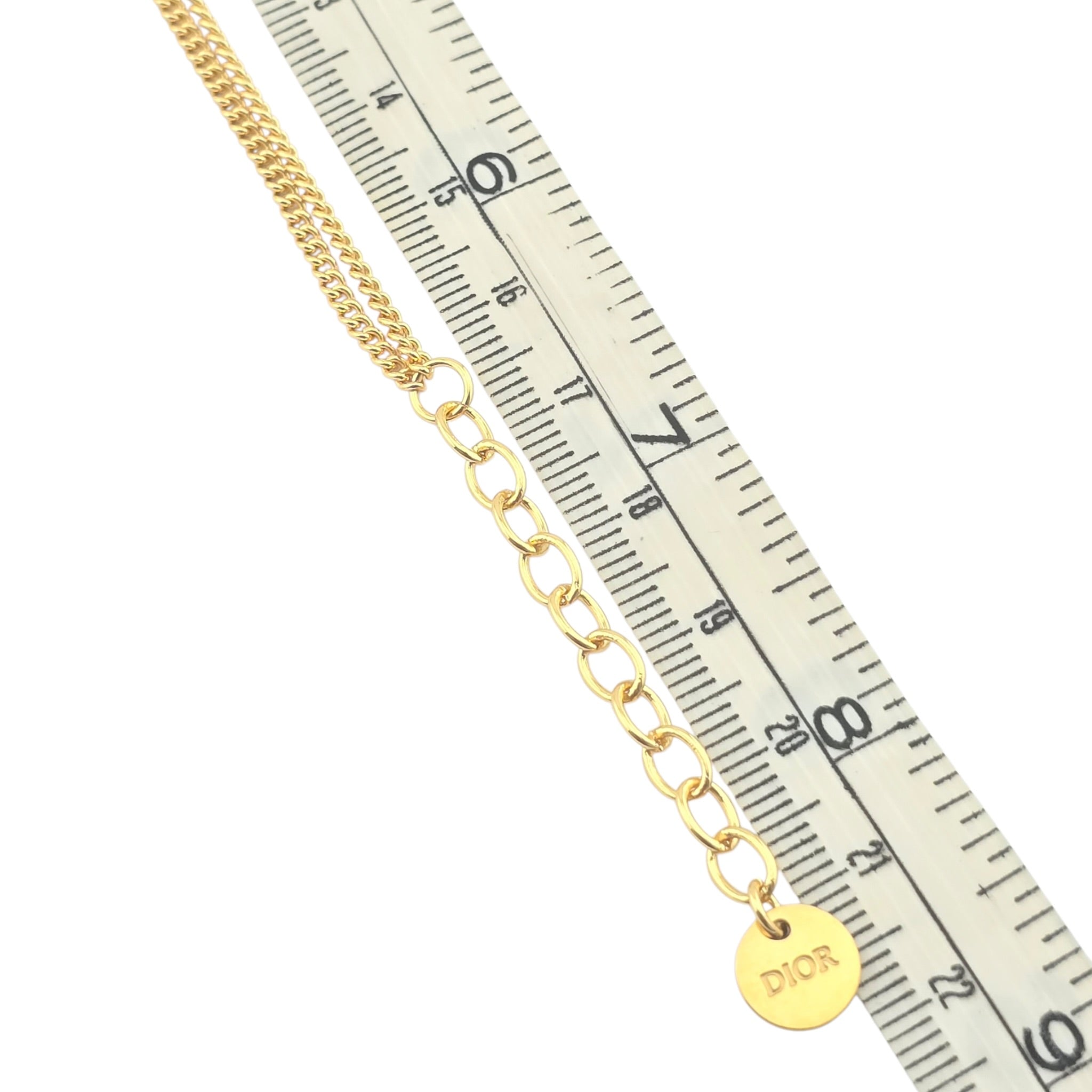 Christian Dior Petit CD Multi Gold Bracelet DIOR