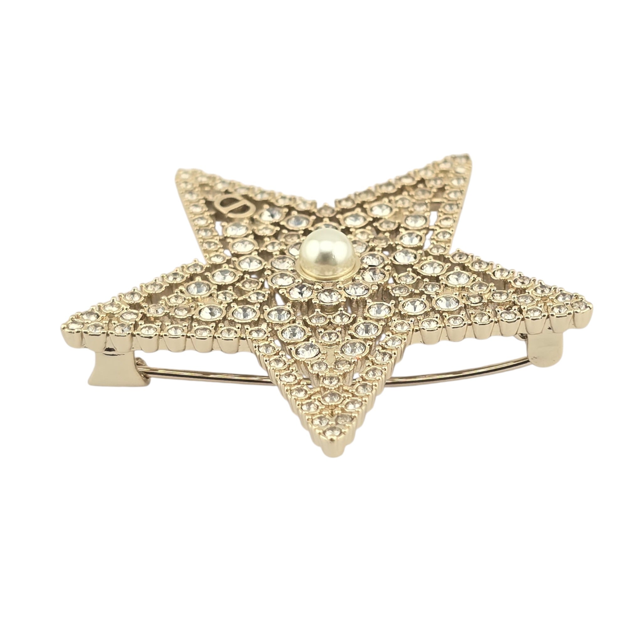 Christian Dior CD Nuit Étoilée Brooch DIOR