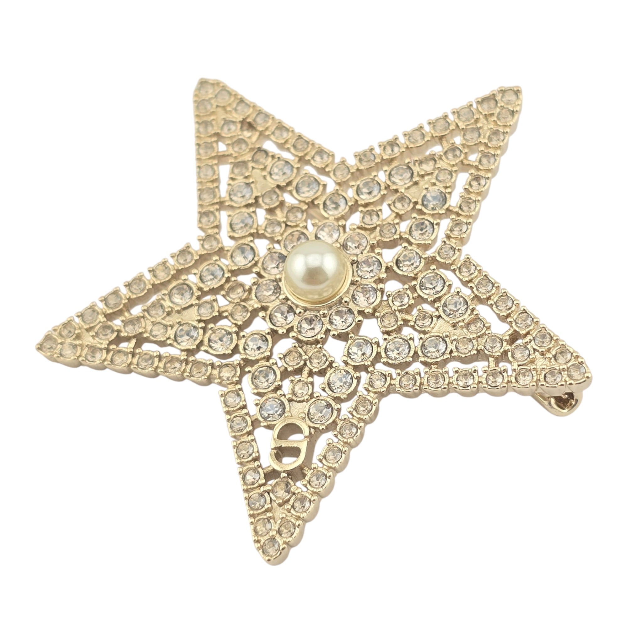 Christian Dior CD Nuit Étoilée Brooch DIOR