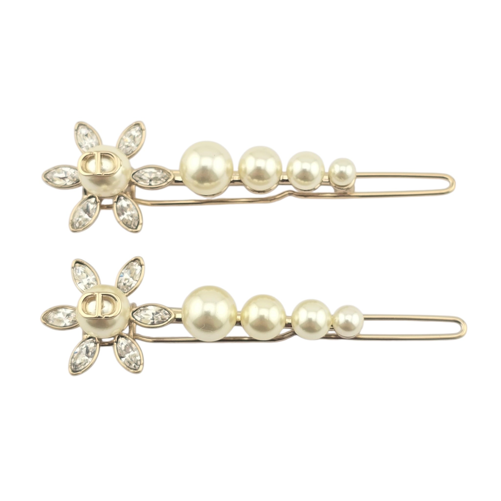 Christian Dior Bloom in Dior Hair Barrette DIOR