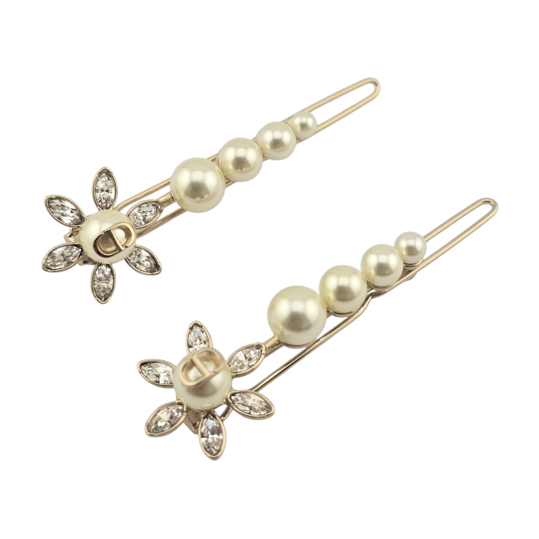 Christian Dior Bloom in Dior Hair Barrette DIOR