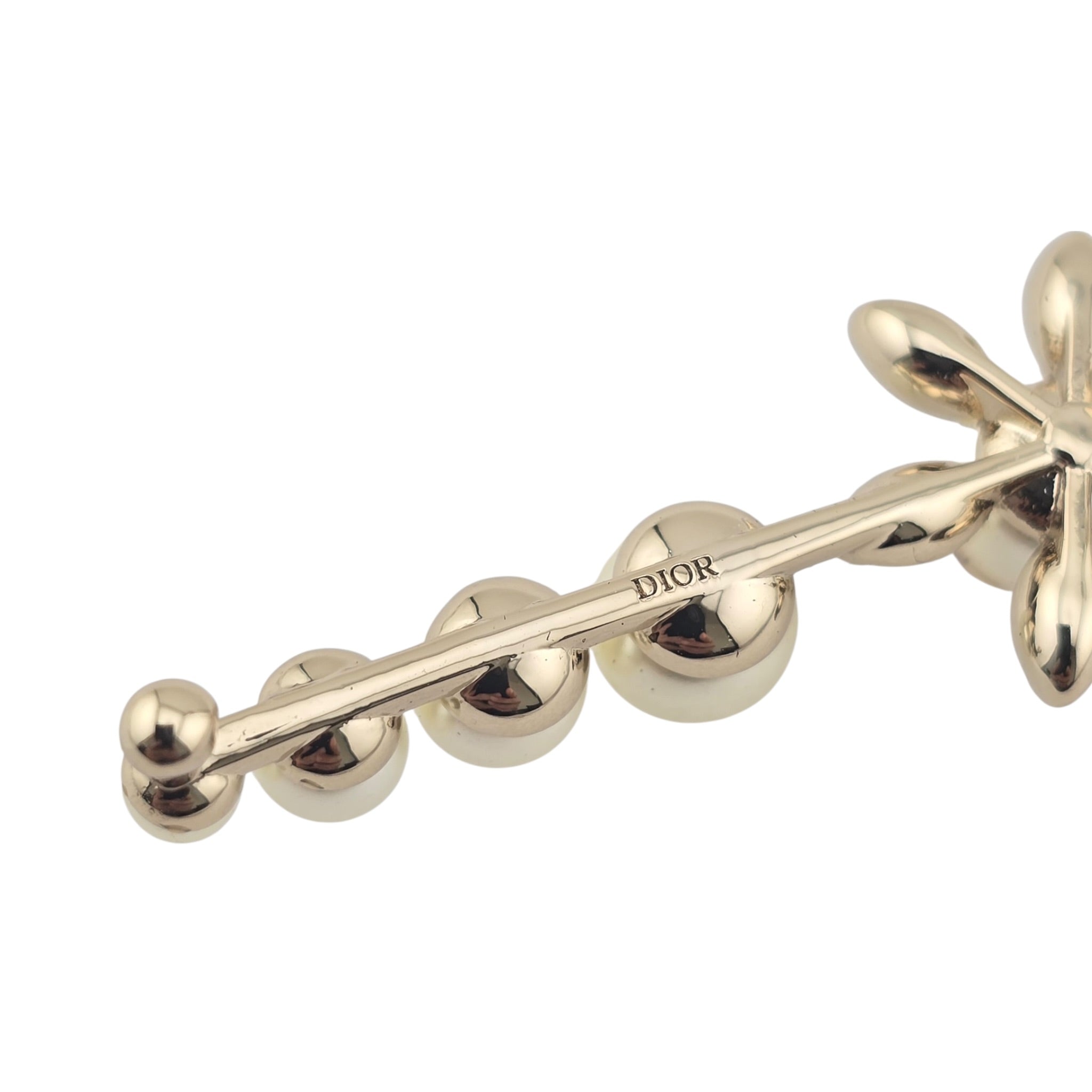 Christian Dior Bloom in Dior Hair Barrette DIOR
