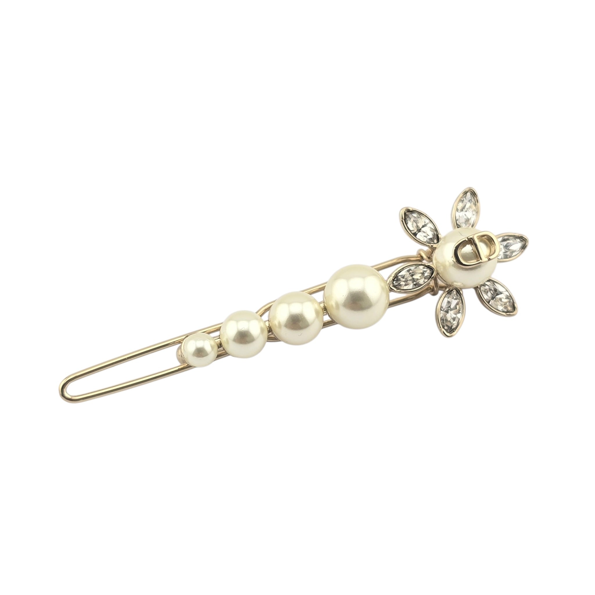 Christian Dior Bloom in Dior Hair Barrette DIOR