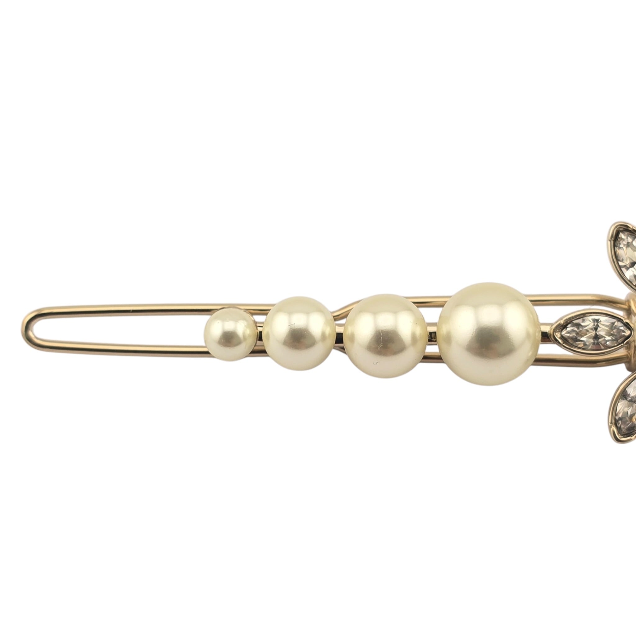 Christian Dior Bloom in Dior Hair Barrette DIOR