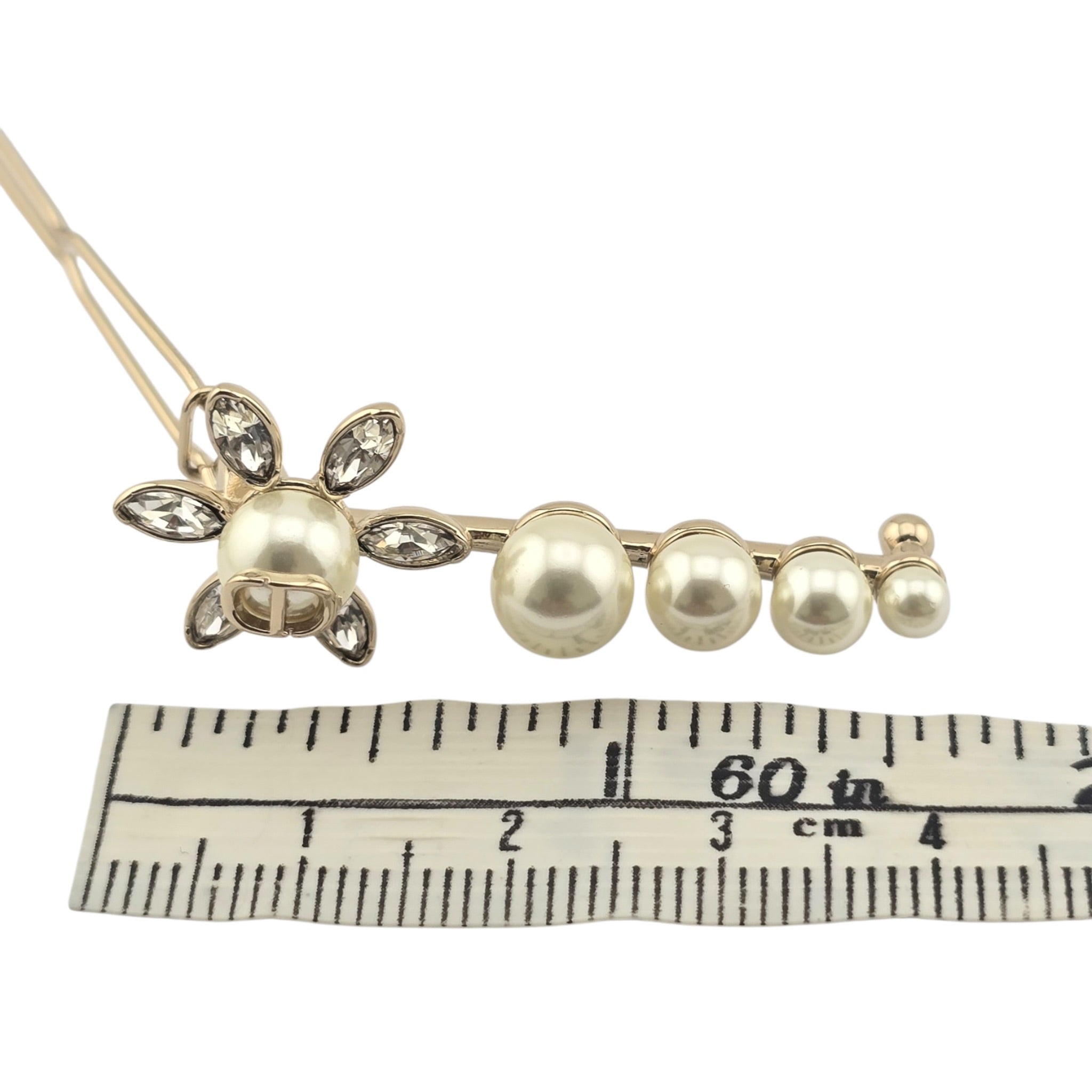 Christian Dior Bloom in Dior Hair Barrette DIOR