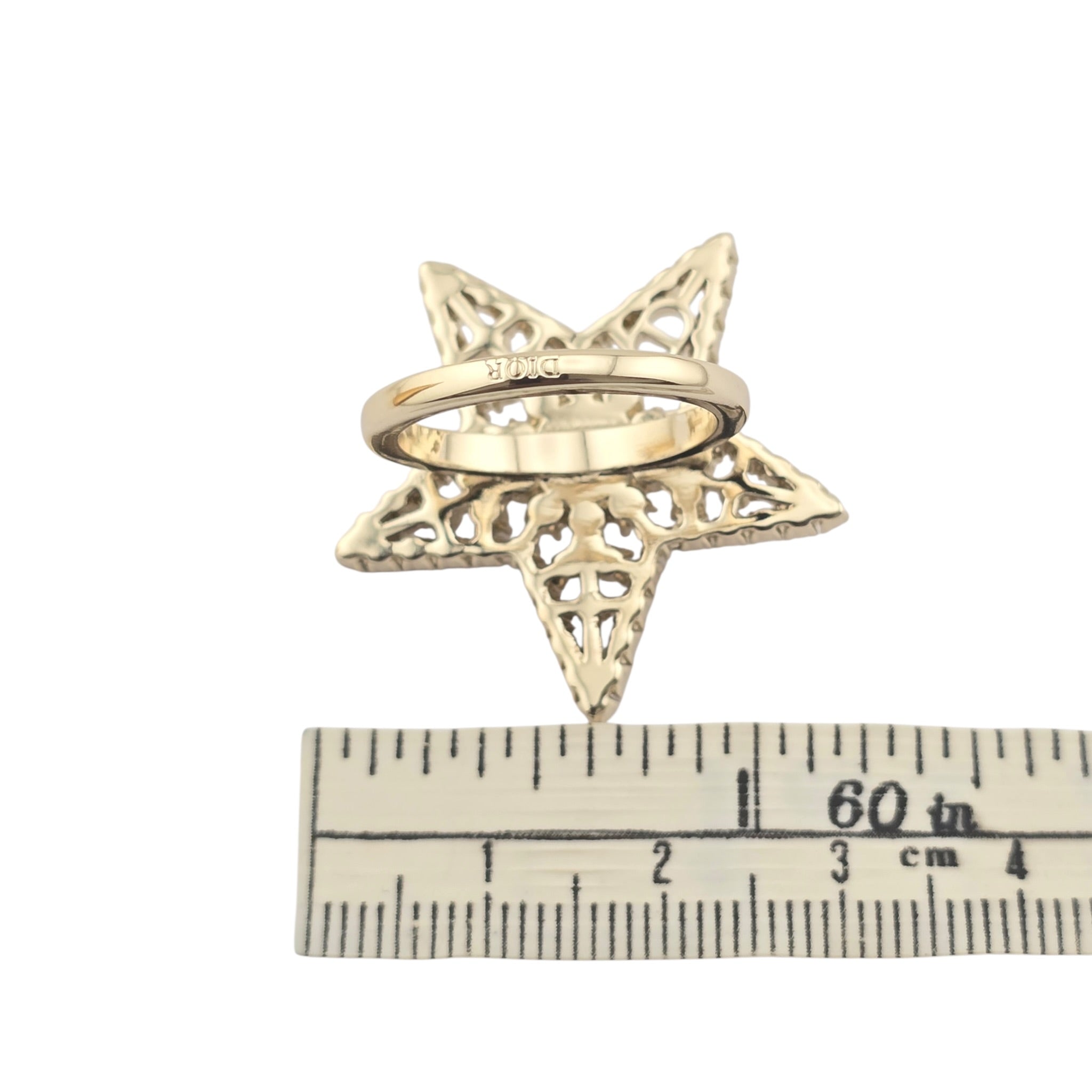 Christian Dior CD Nuit Étoilée Ring DIOR