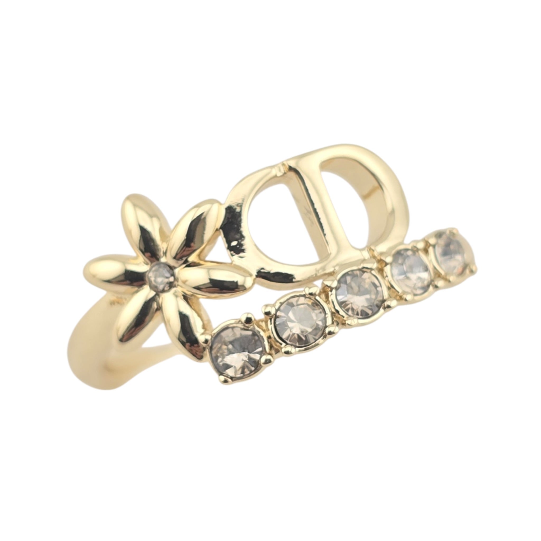 Christian Dior Petit CD Daisy Ring DIOR