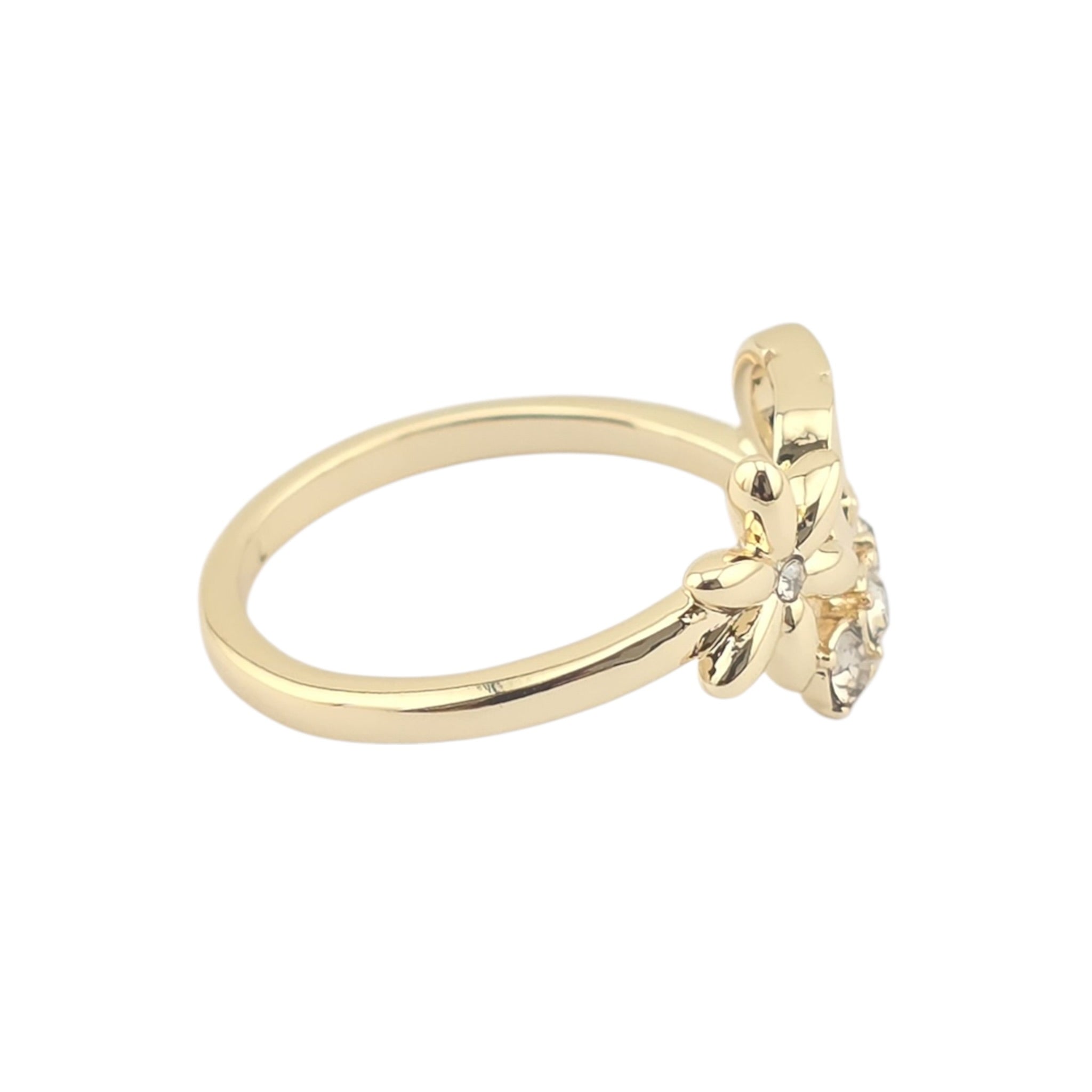 Christian Dior Petit CD Daisy Ring DIOR