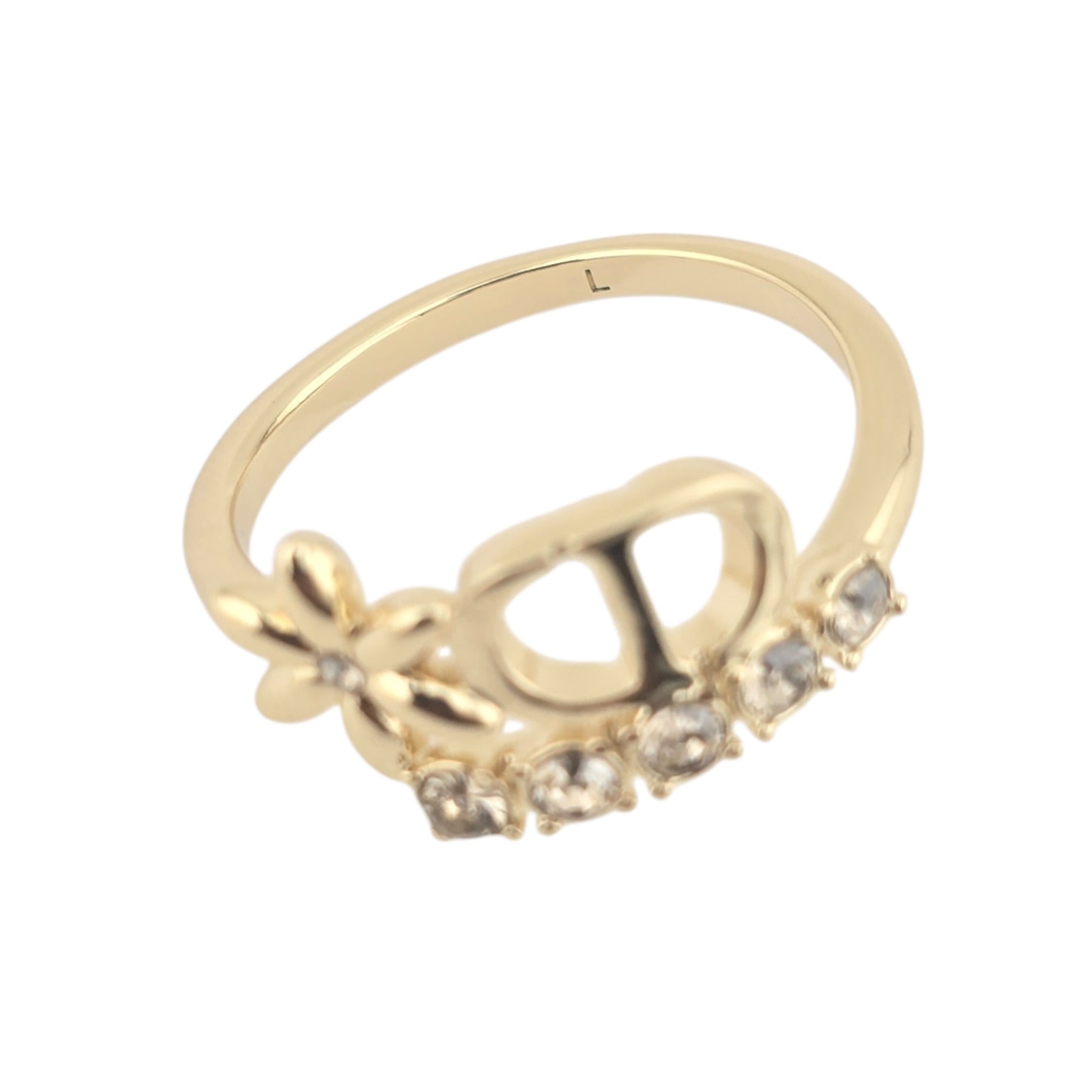 Christian Dior Petit CD Daisy Ring DIOR