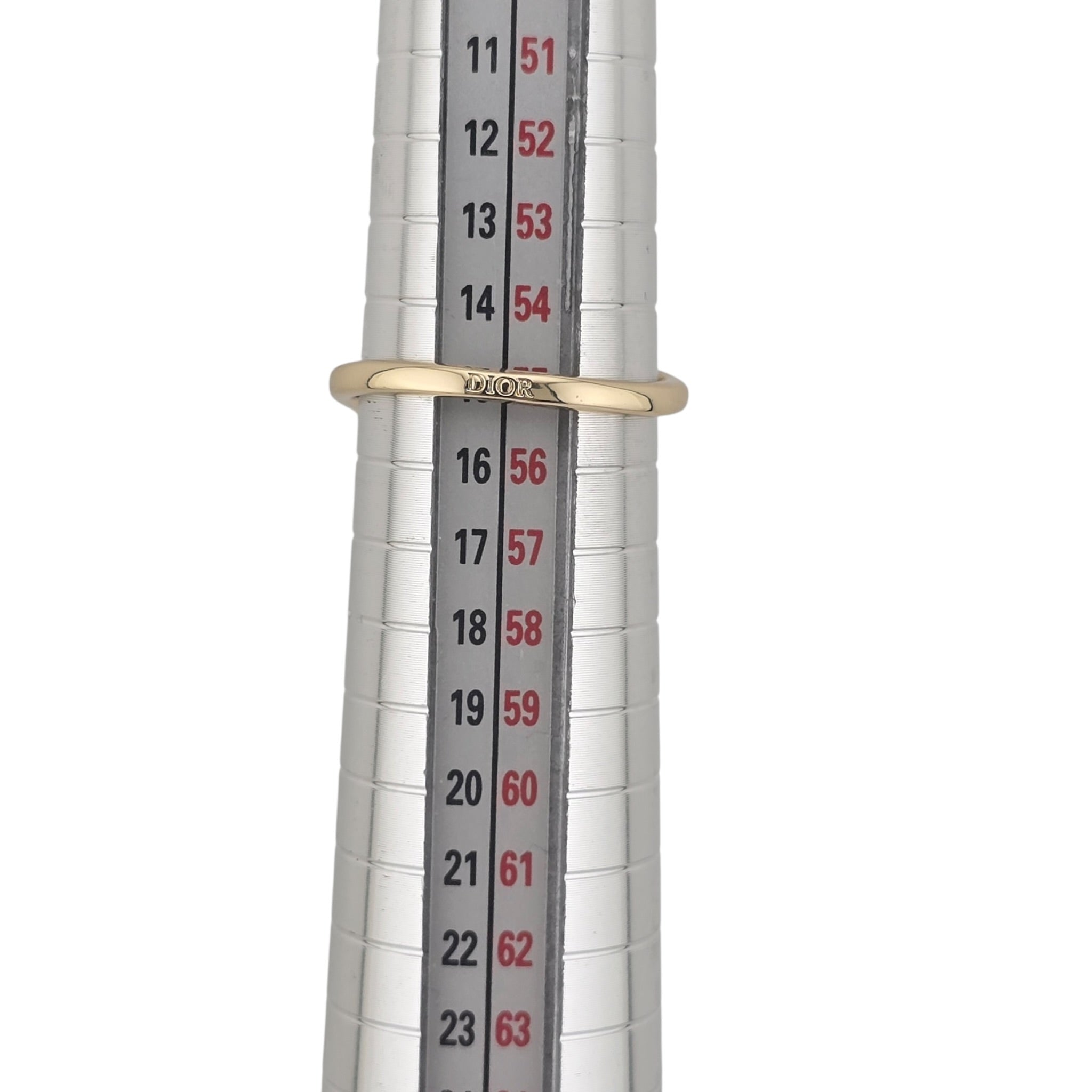 Christian Dior Petit CD Daisy Ring DIOR