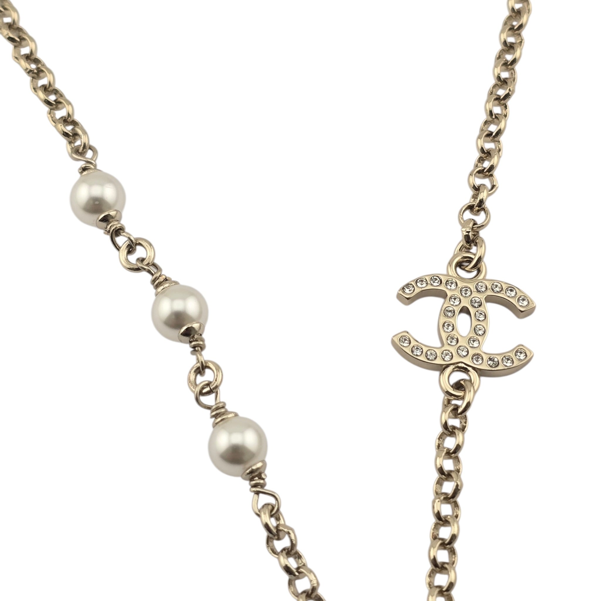 Chanel CC Gold Star Pendant Necklace 2025 CHANEL