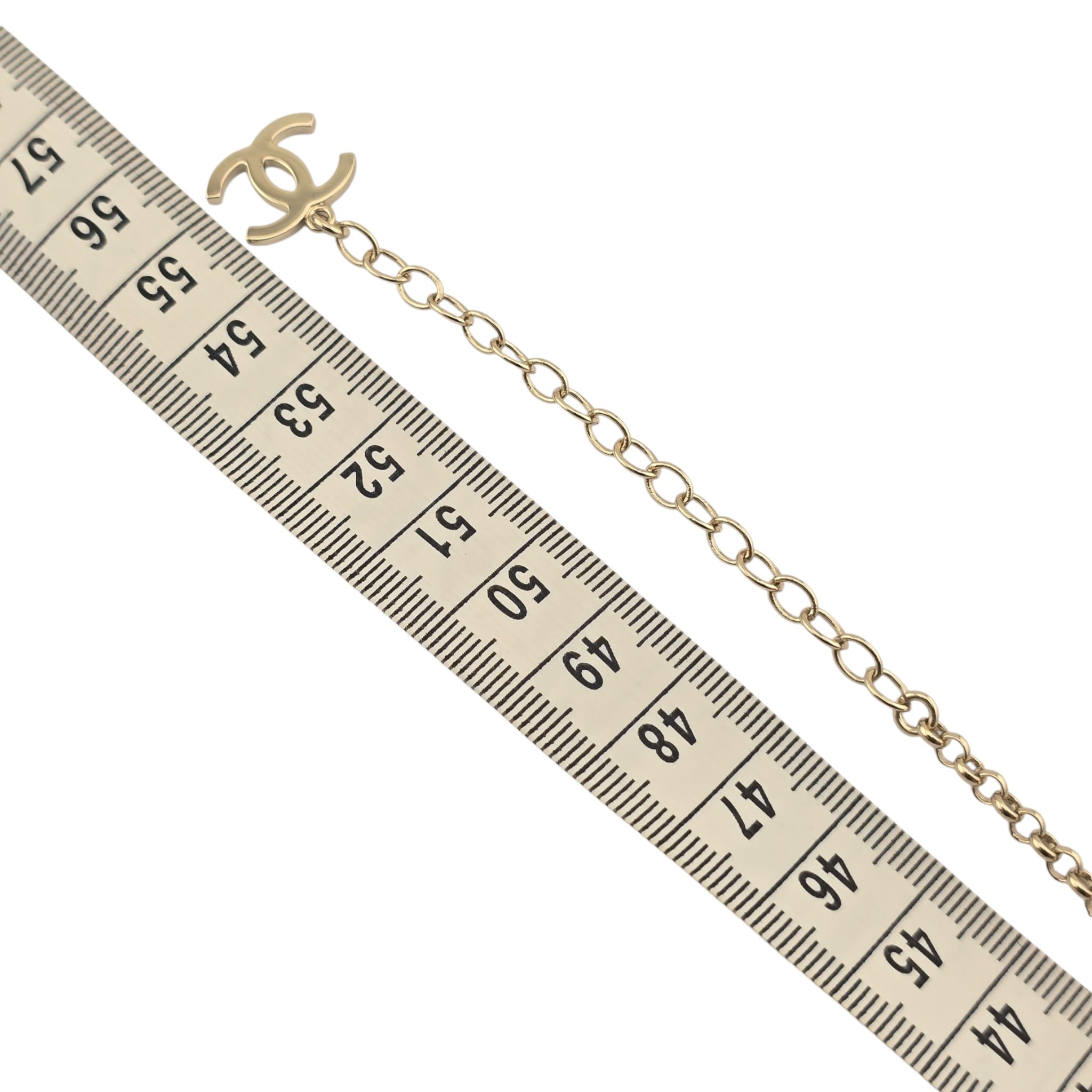 Chanel CC Gold Star Pendant Necklace 2025 CHANEL