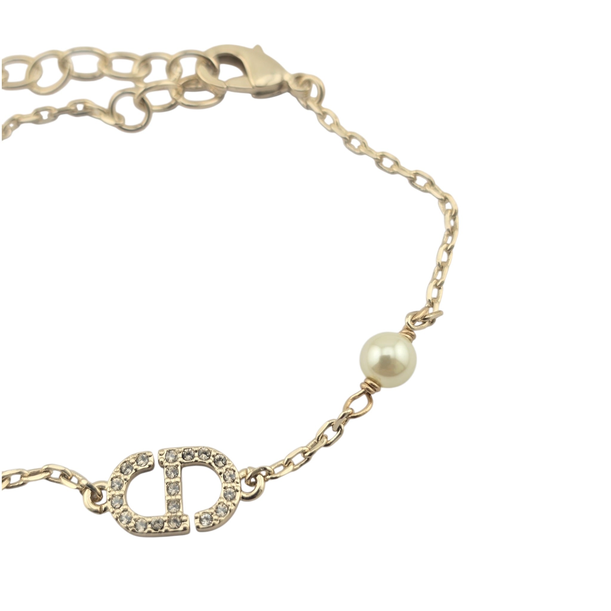 Christian Dior Petit CD Daisy Bracelet DIOR