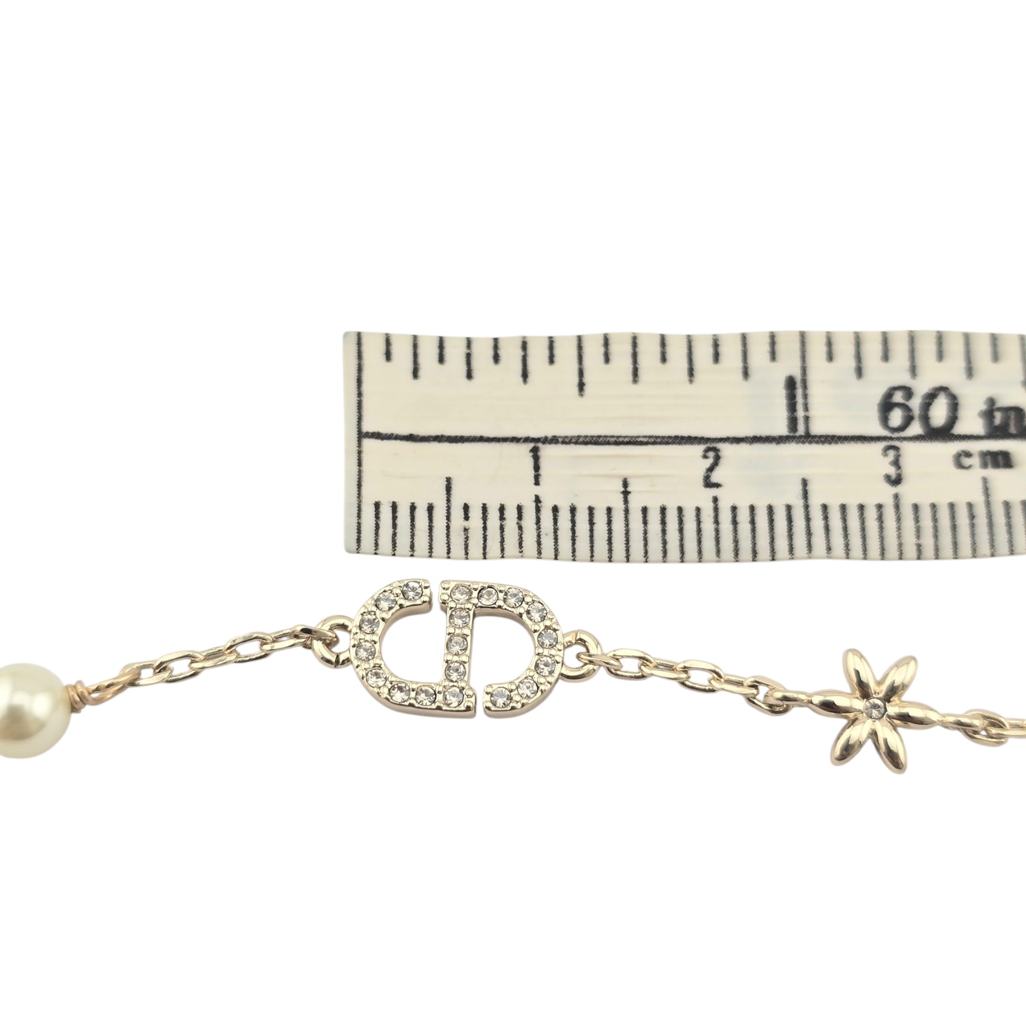 Christian Dior Petit CD Daisy Bracelet DIOR
