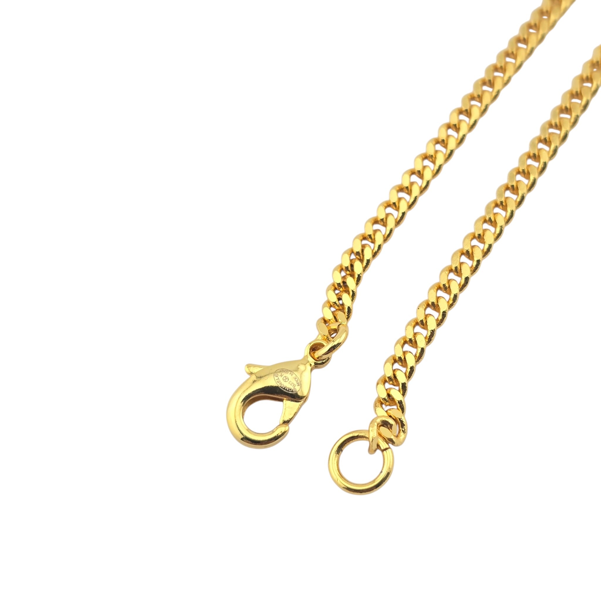 Chanel CC Gold Faux Pearl Pendant Necklace 2023 CHANEL