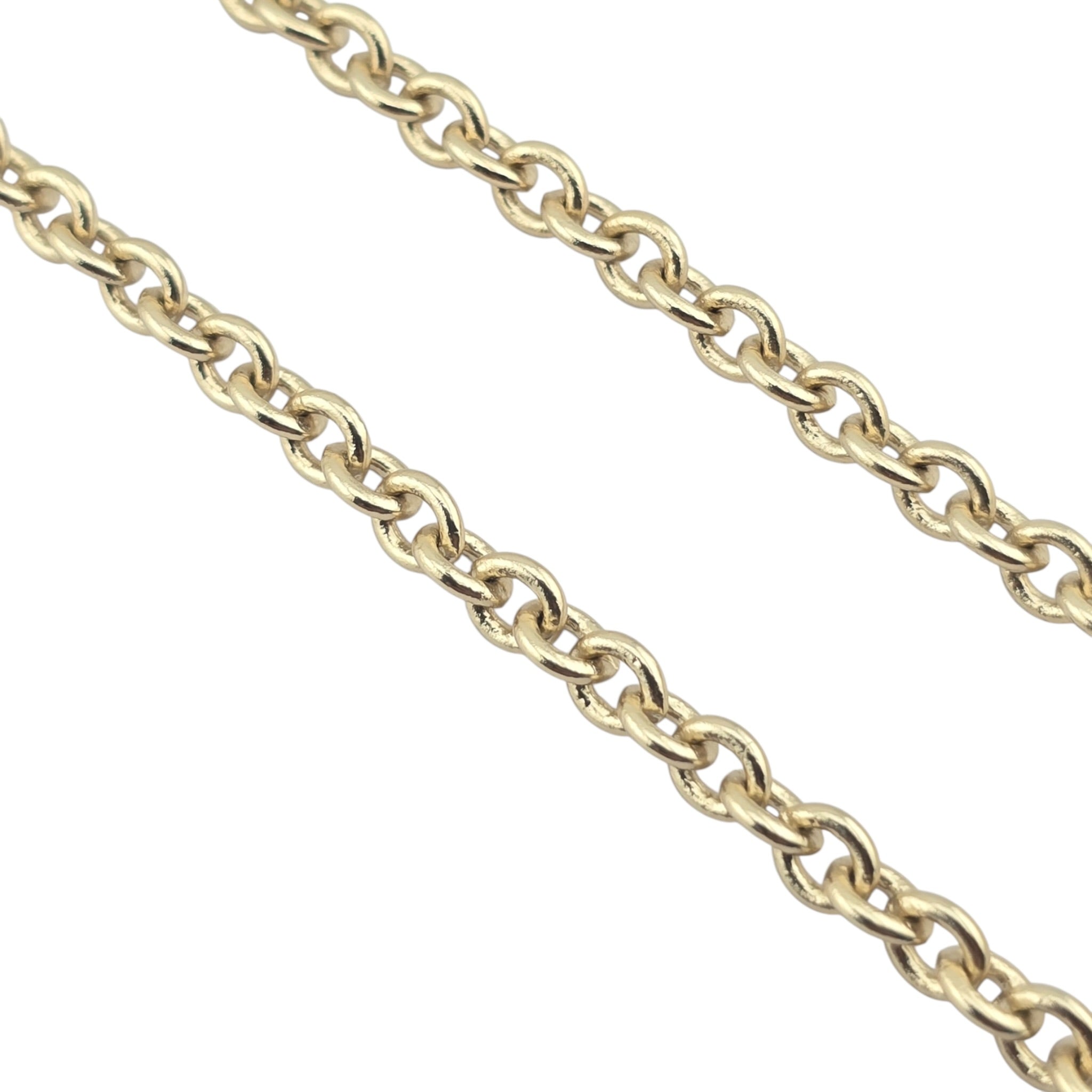 Chanel CC Gold Crystal Pendant Necklace 2021 CHANEL