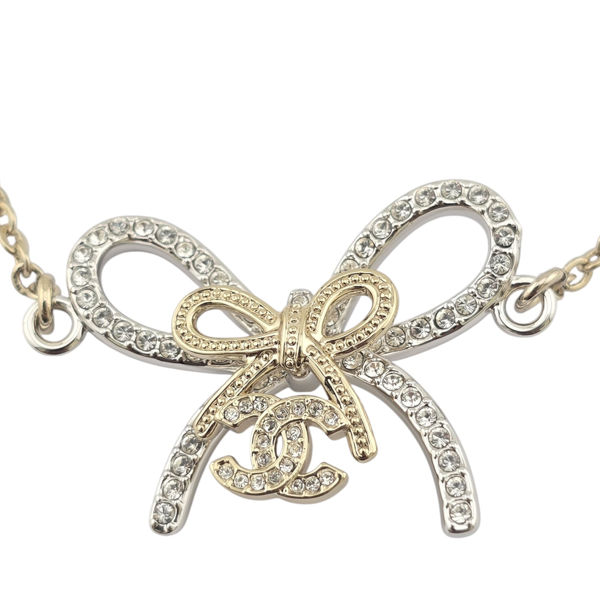 Chanel CC Gold Silver Bow Bracelets 2025 BIJOUX HEAVEN