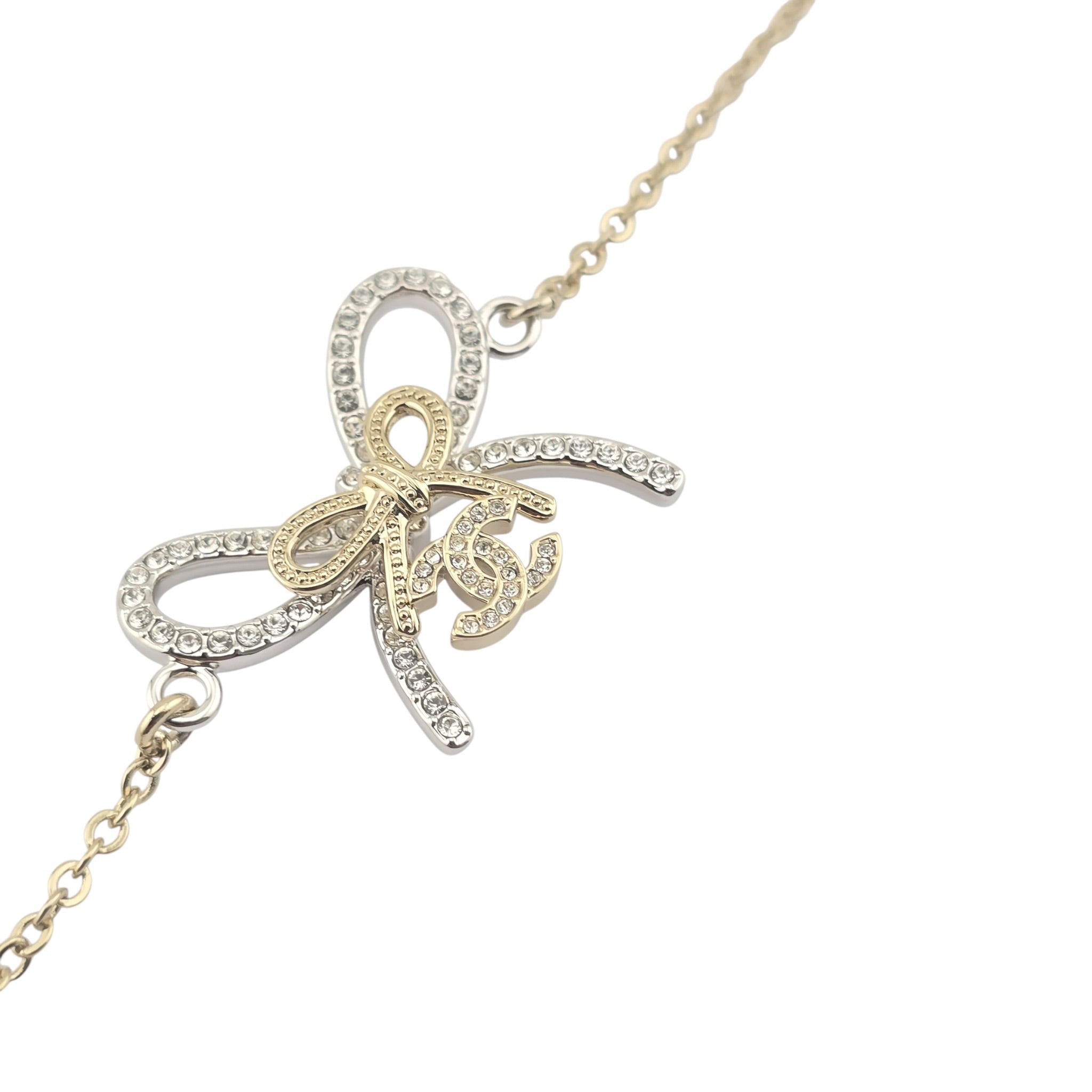 Chanel CC Gold Silver Bow Bracelets 2025 BIJOUX HEAVEN