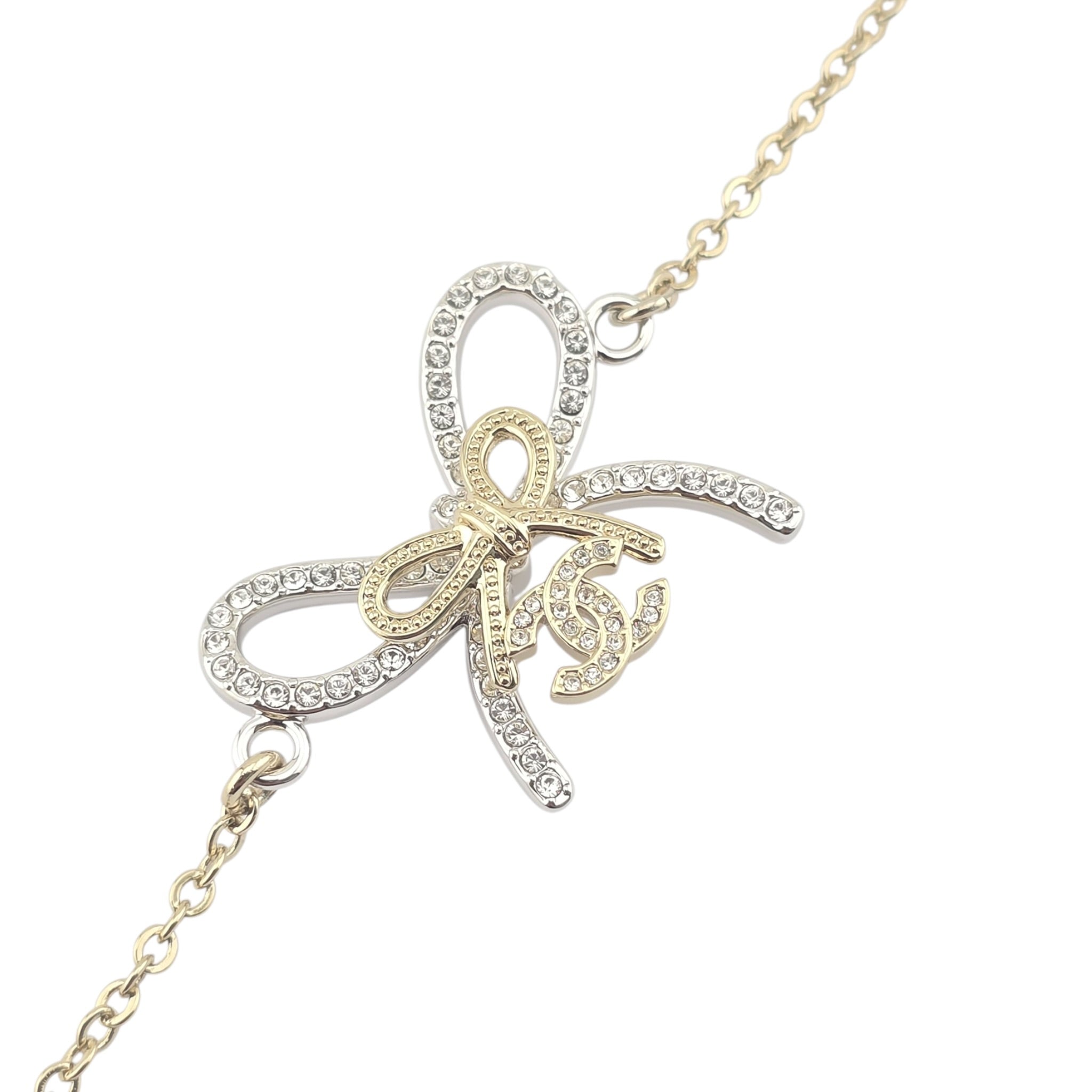 Chanel CC Gold Silver Bow Bracelets 2025 BIJOUX HEAVEN