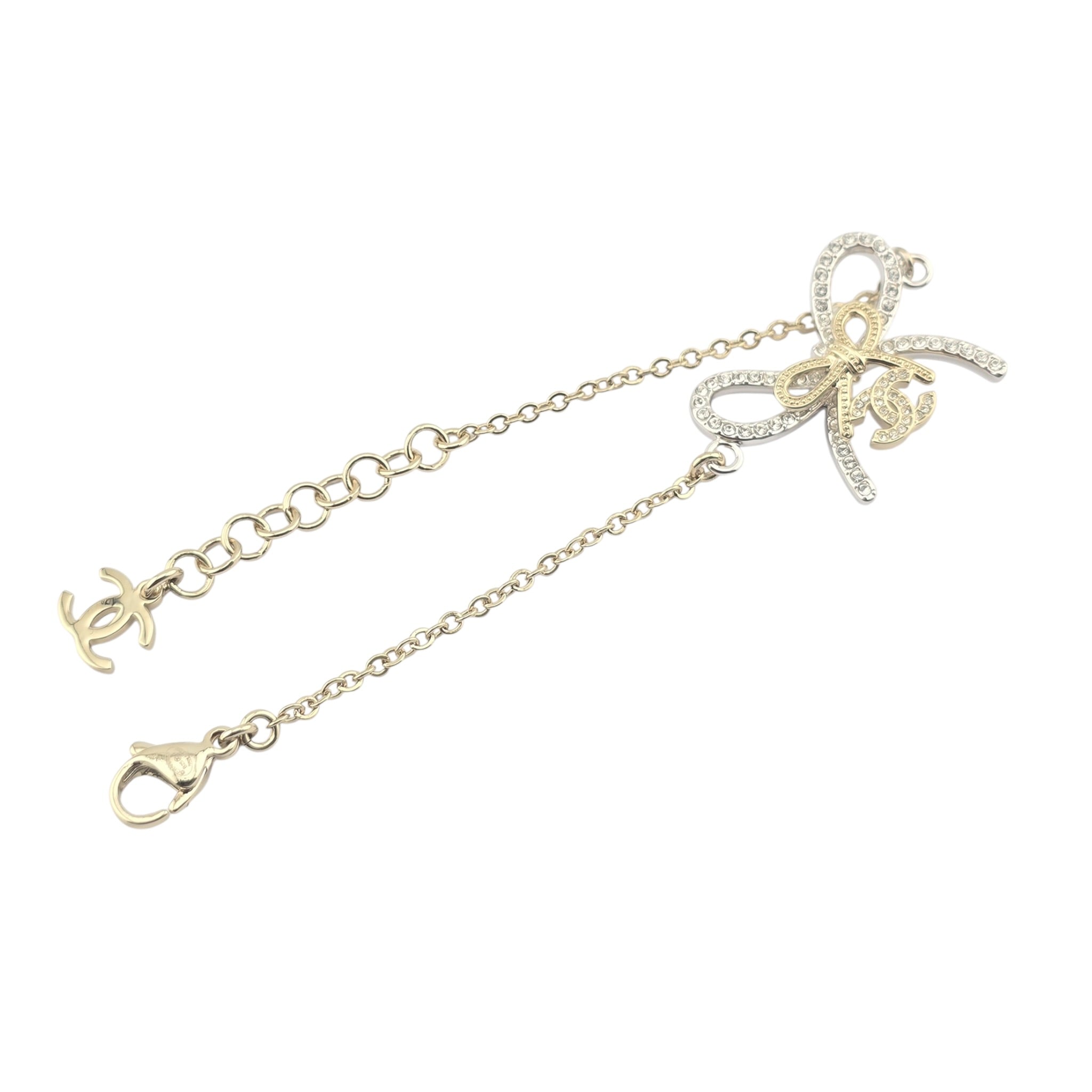 Chanel CC Gold Silver Bow Bracelets 2025 BIJOUX HEAVEN