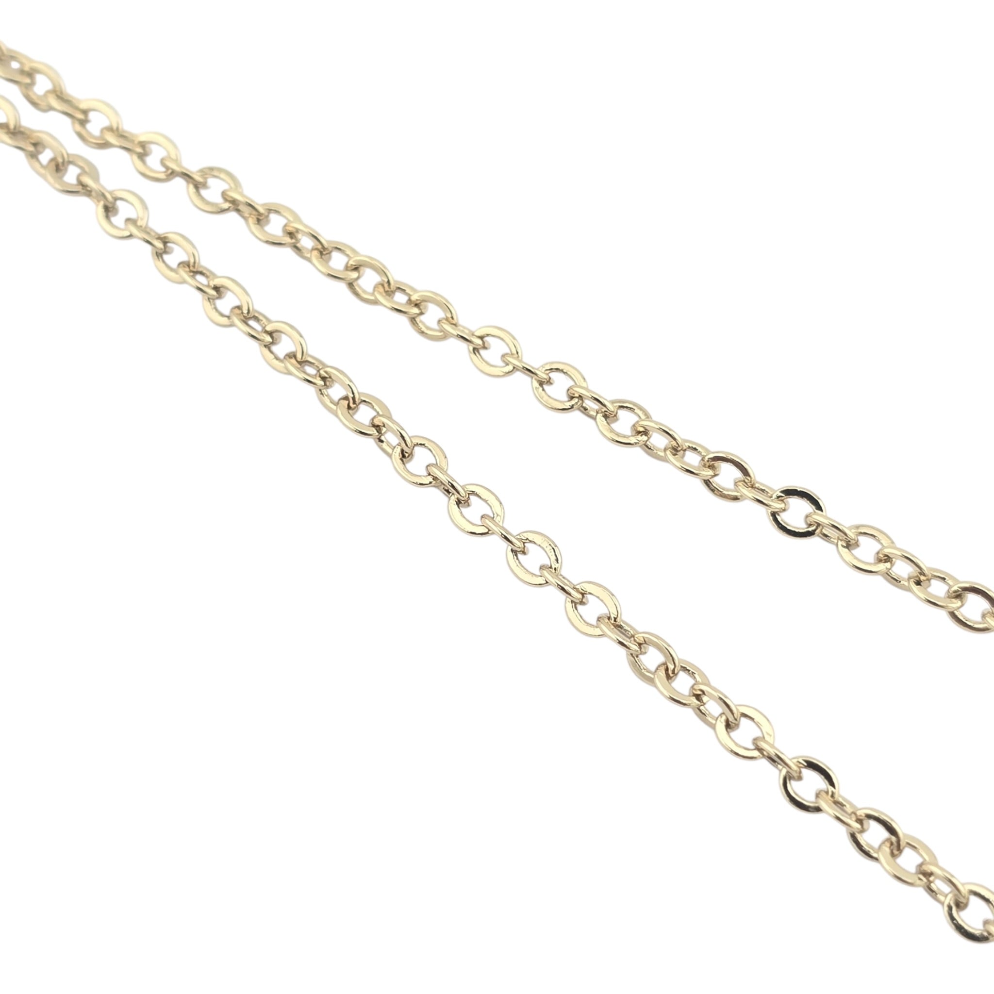 Chanel CC Gold Silver Bow Necklace 2025 CHANEL