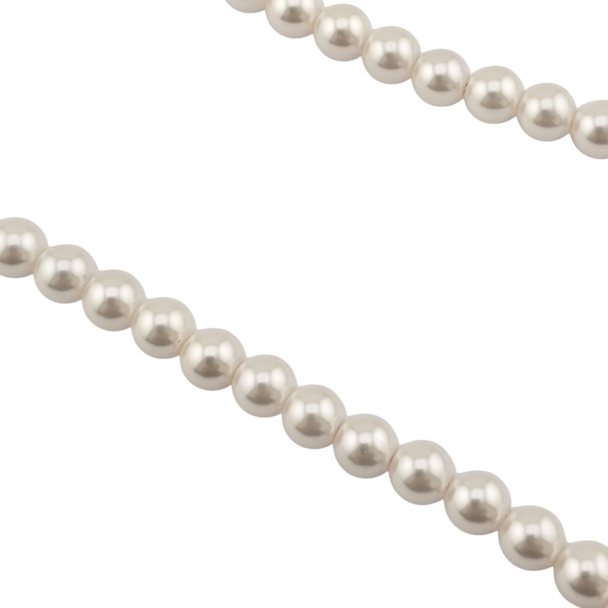 Chanel CC Coco Love Long Pearl Necklace 2022 CHANEL
