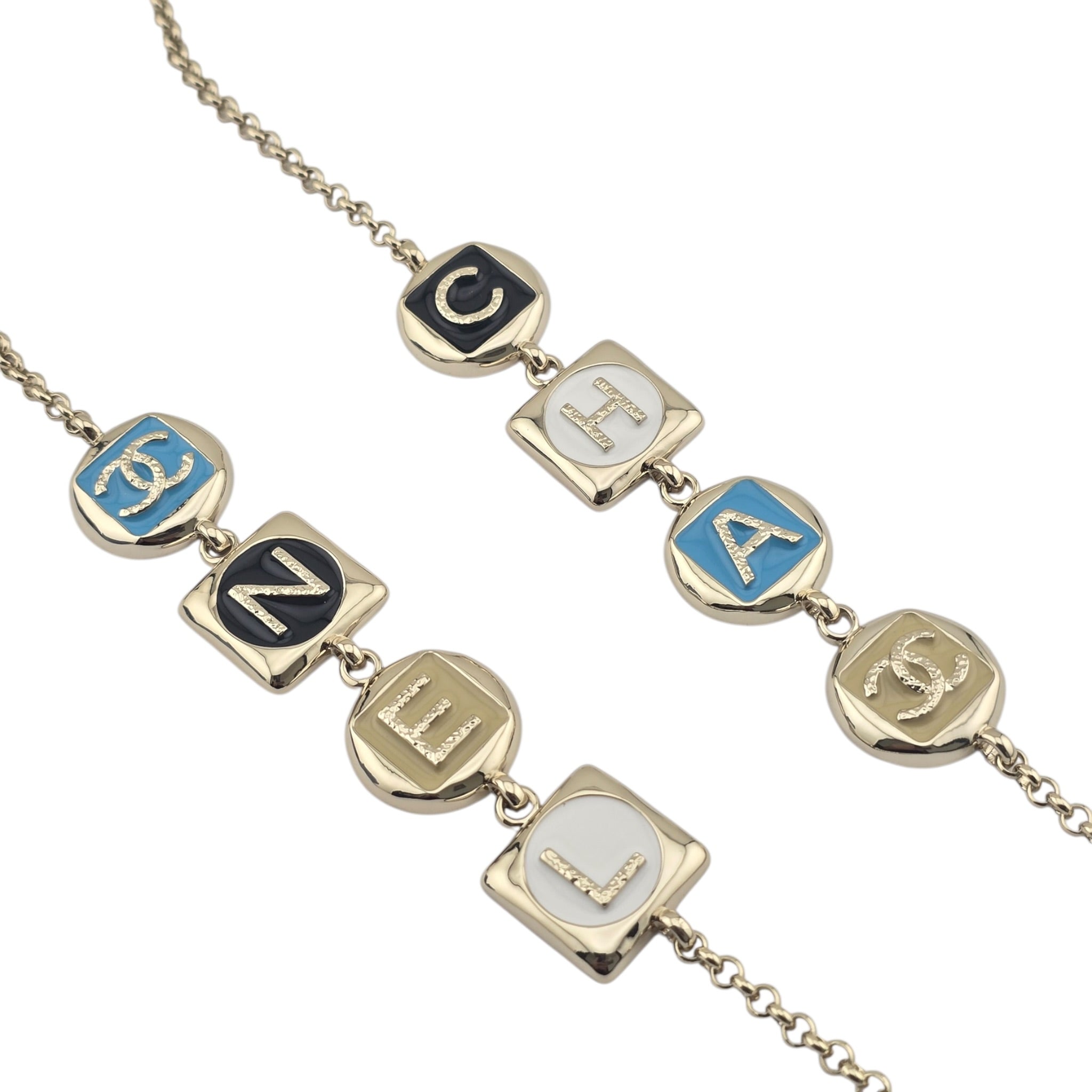 Chanel Cruise 26 Gold Resin Long Necklace 2026 CHANEL