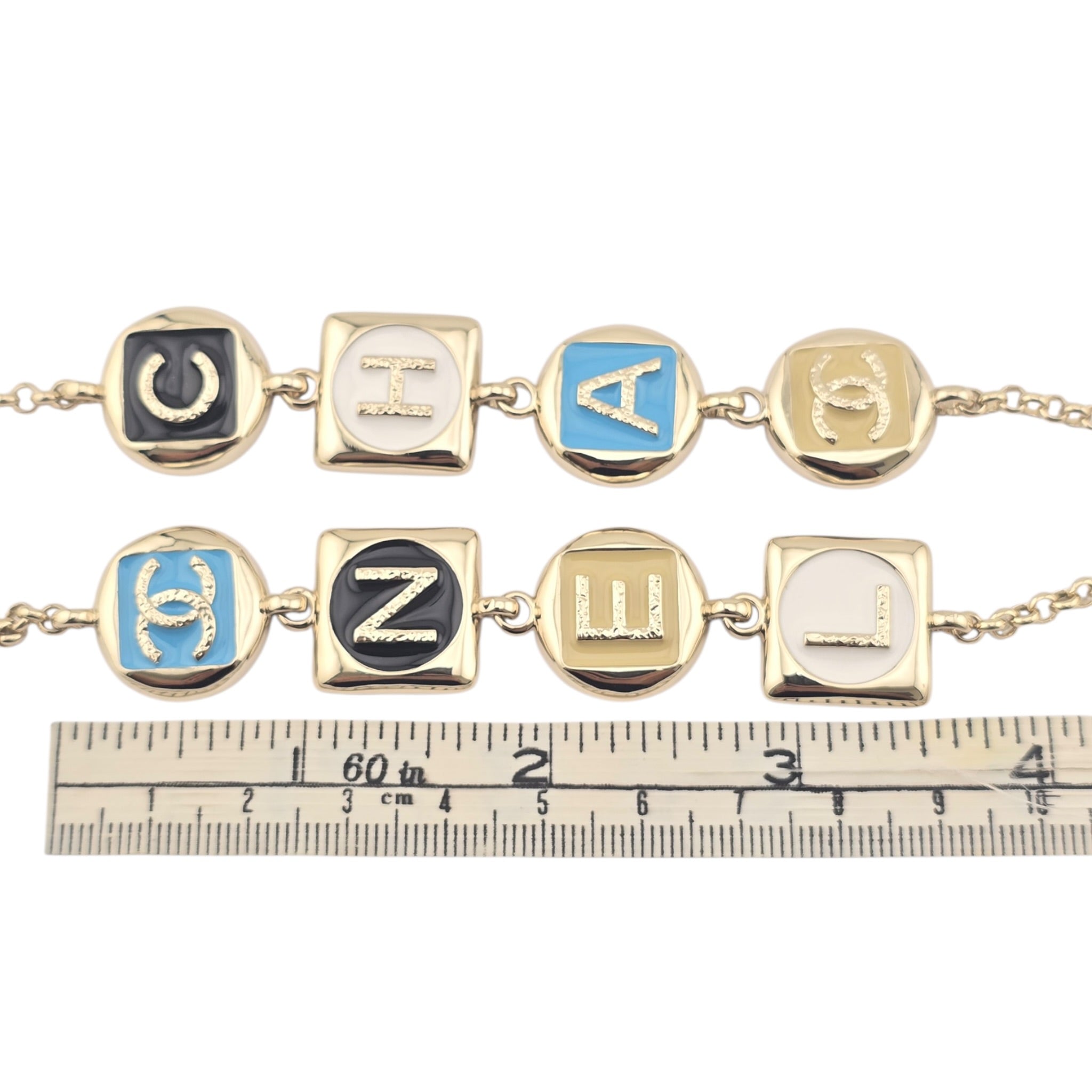 Chanel Cruise 26 Gold Resin Long Necklace 2026 CHANEL