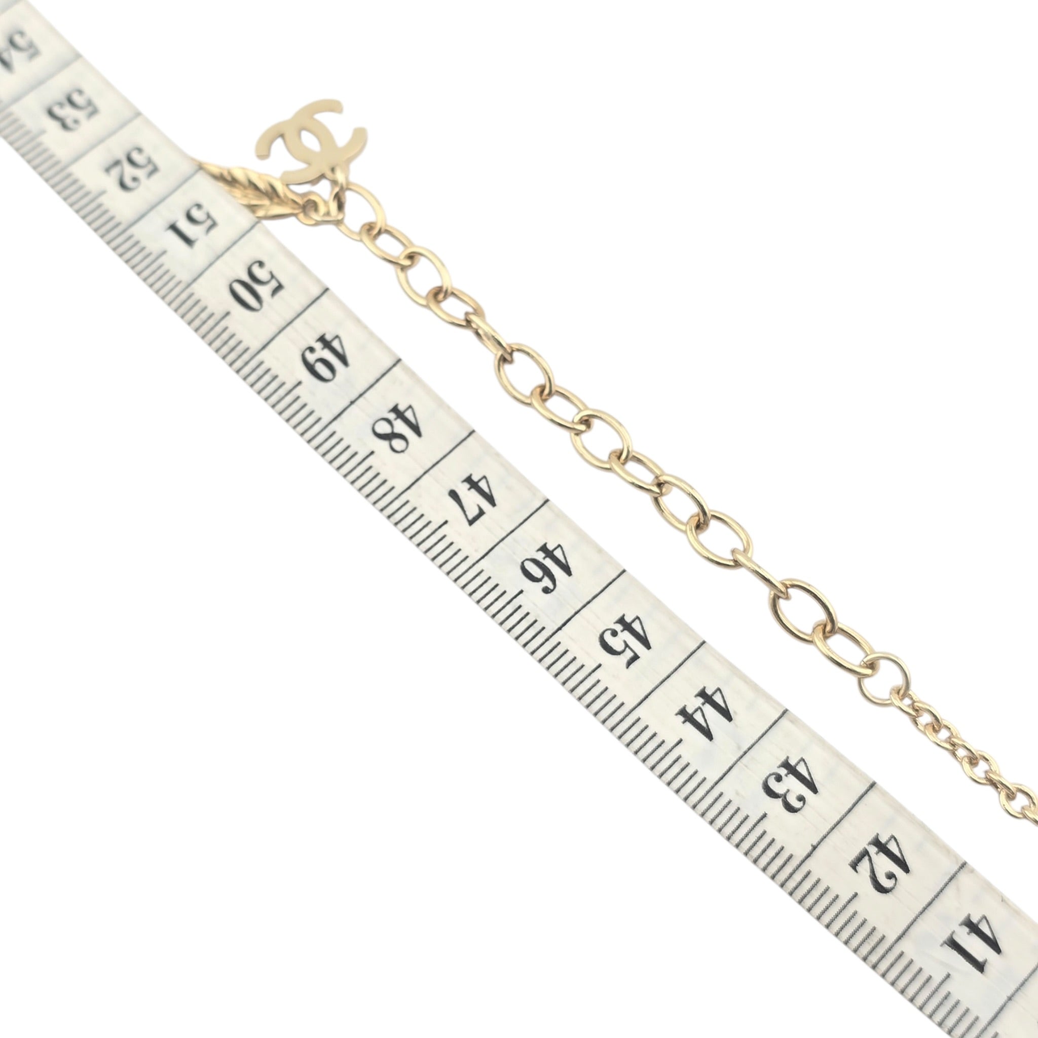 Chanel CC Pink Resin Pendant Necklace 25SS CHANEL