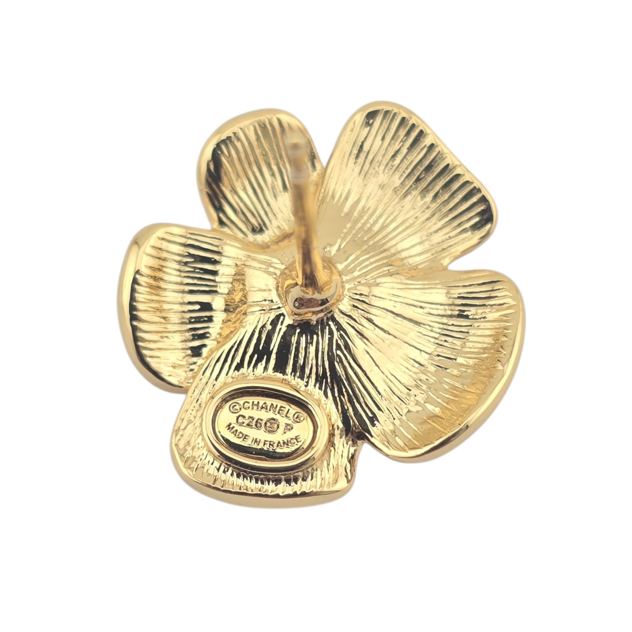 Chanel CC 3 Piece Stud Earrings 2026 CHANEL