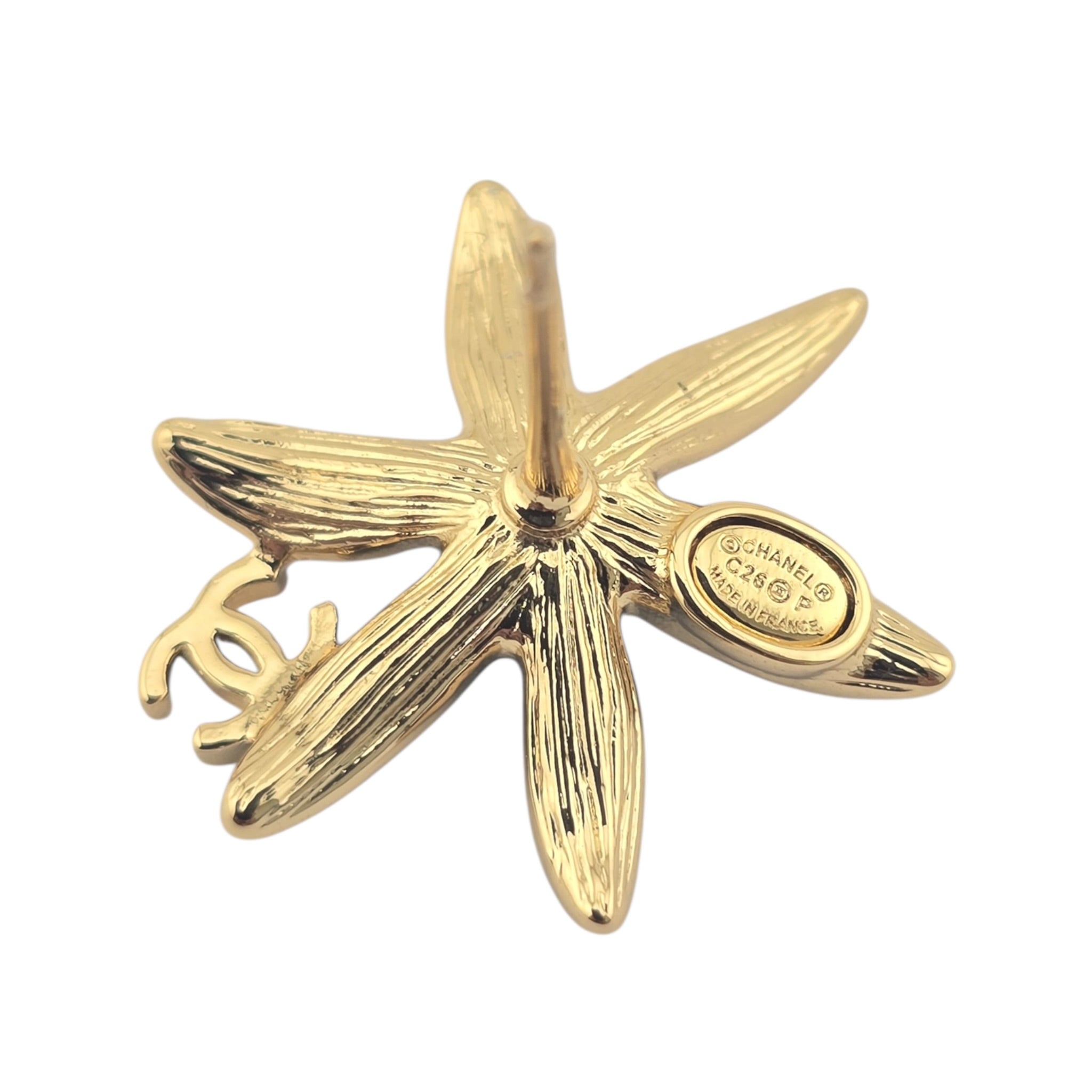 Chanel CC 3 Piece Stud Earrings 2026 CHANEL