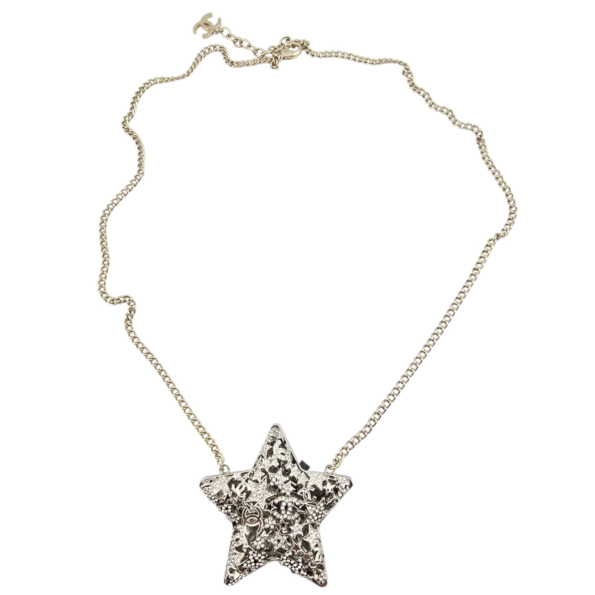 Chanel CC Star Pendant Necklace 2025 CHANEL