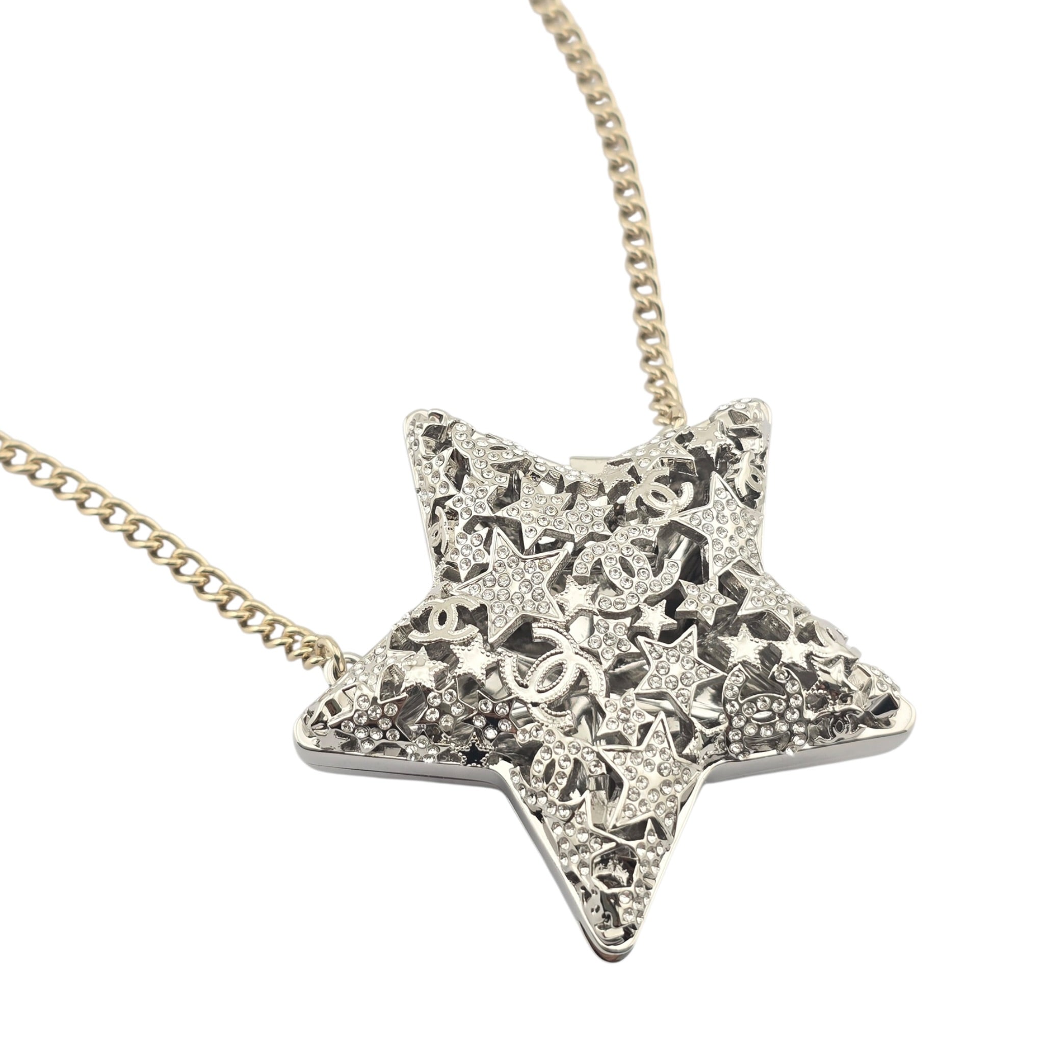 Chanel CC Star Pendant Necklace 2025 CHANEL