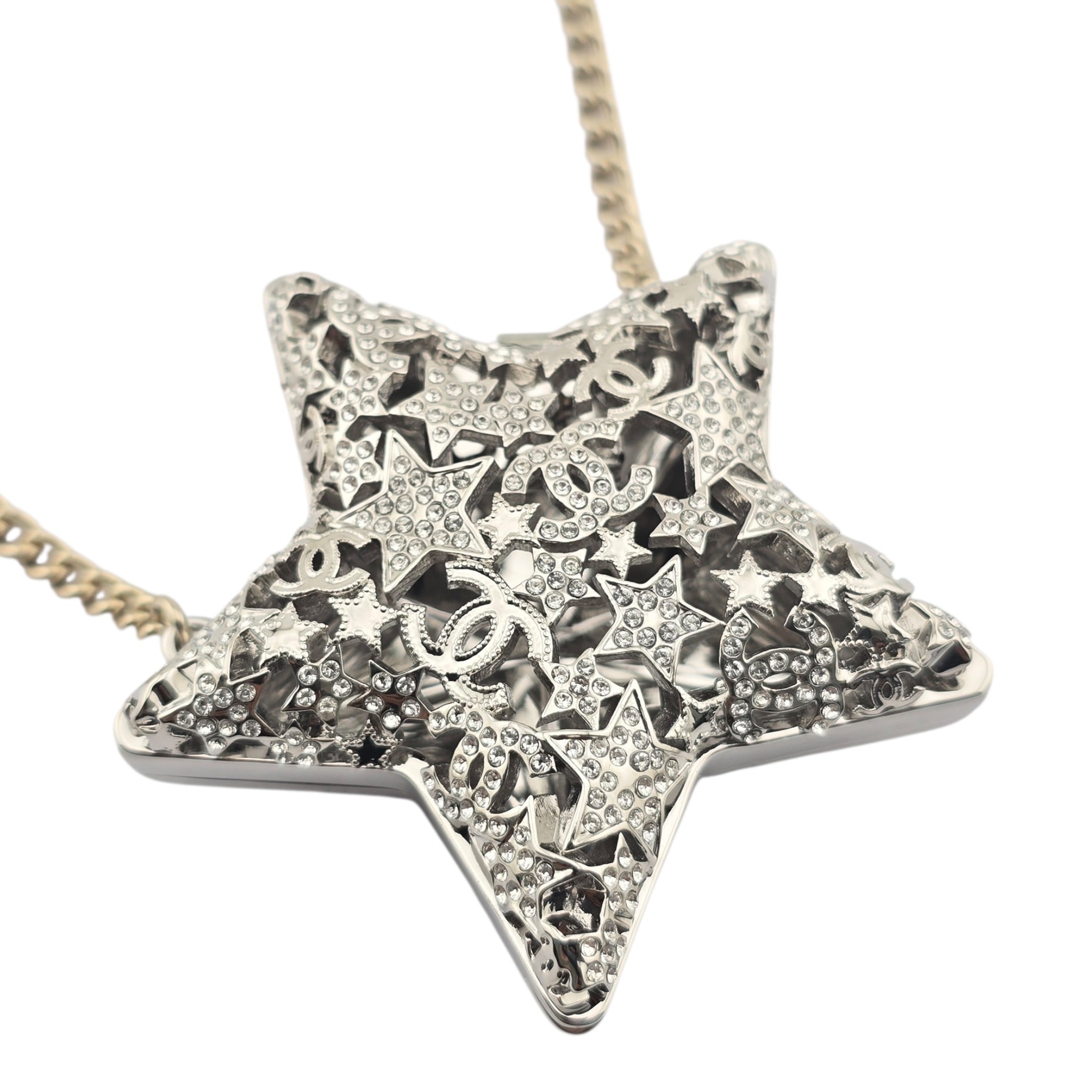 Chanel CC Star Pendant Necklace 2025 CHANEL