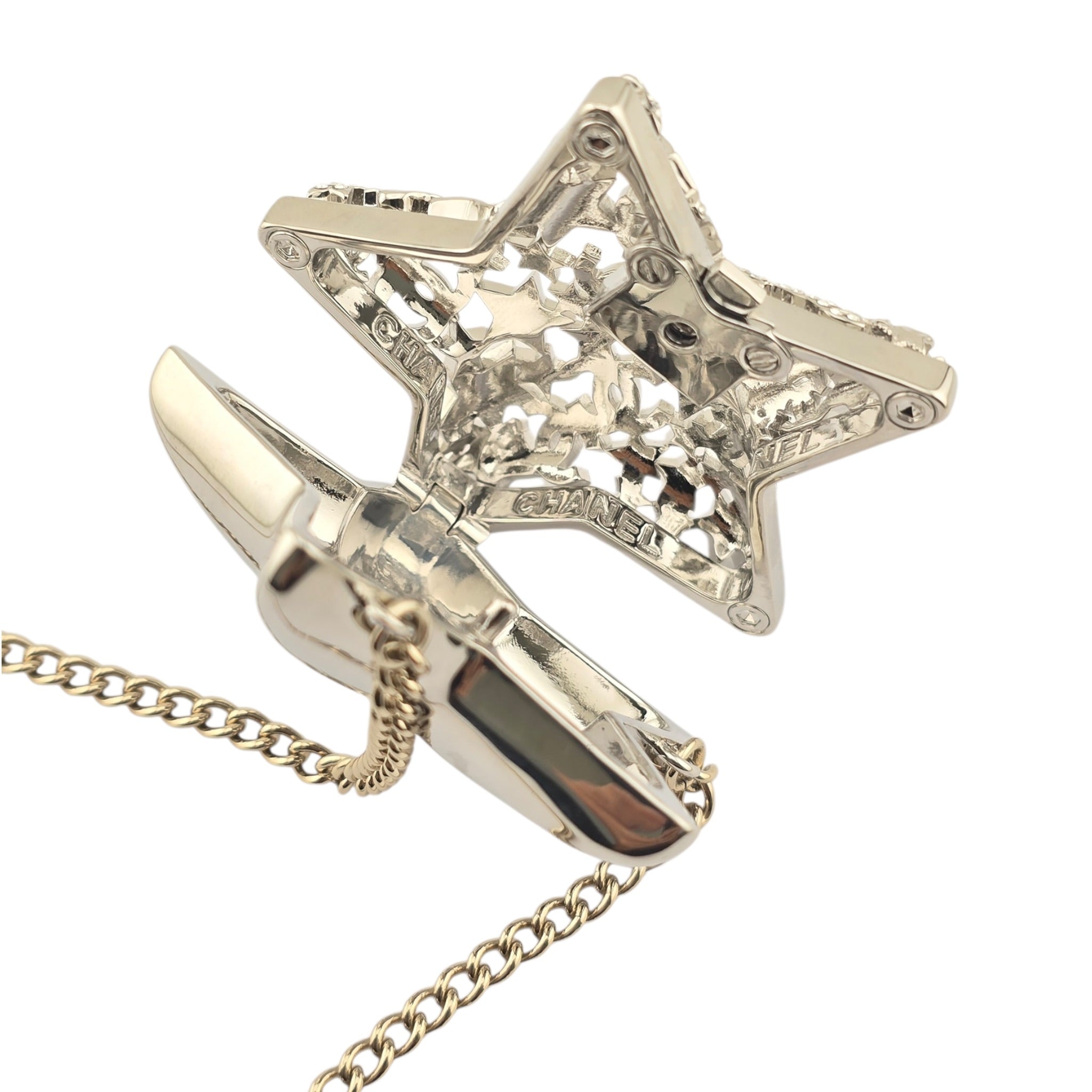 Chanel CC Star Pendant Necklace 2025 CHANEL