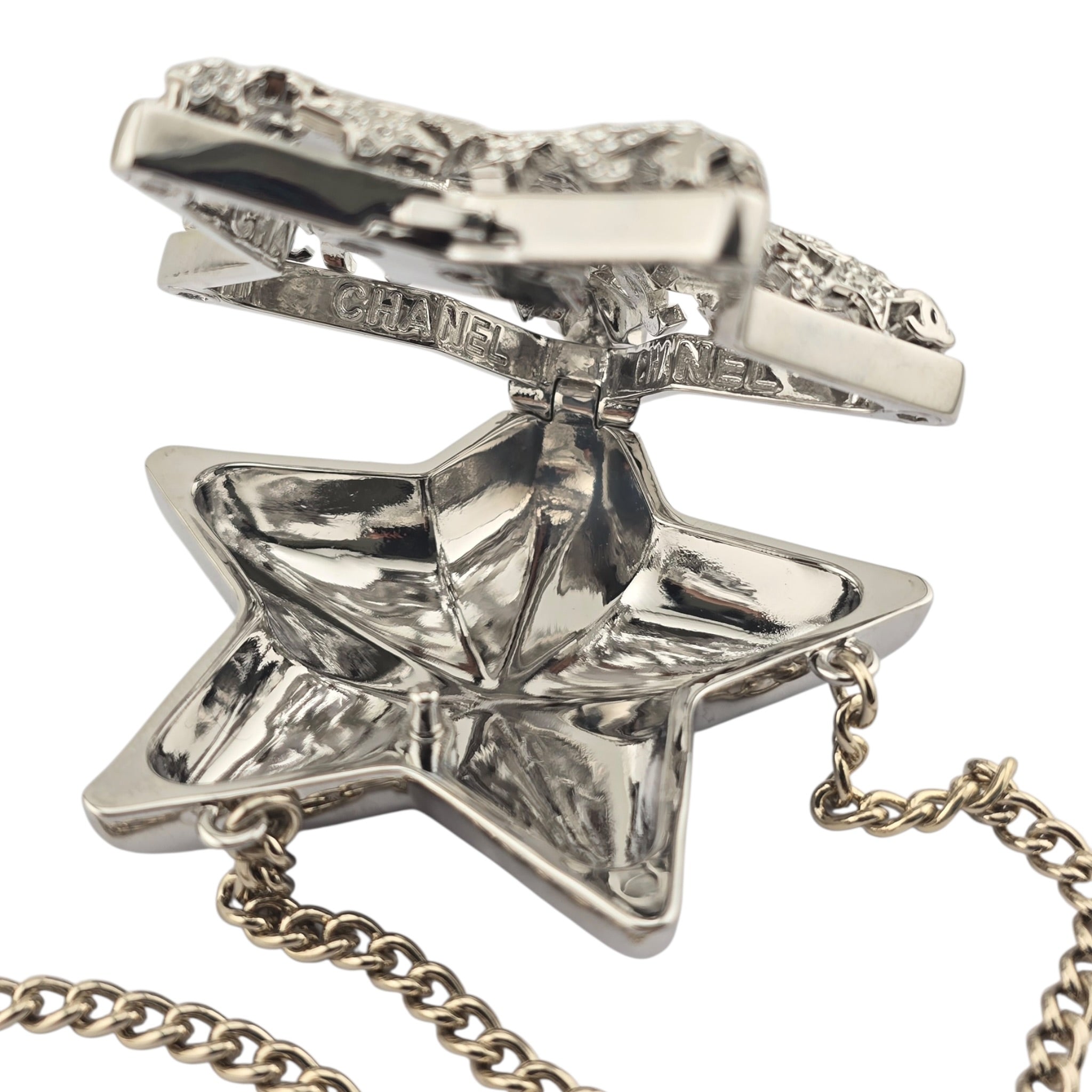 Chanel CC Star Pendant Necklace 2025 CHANEL