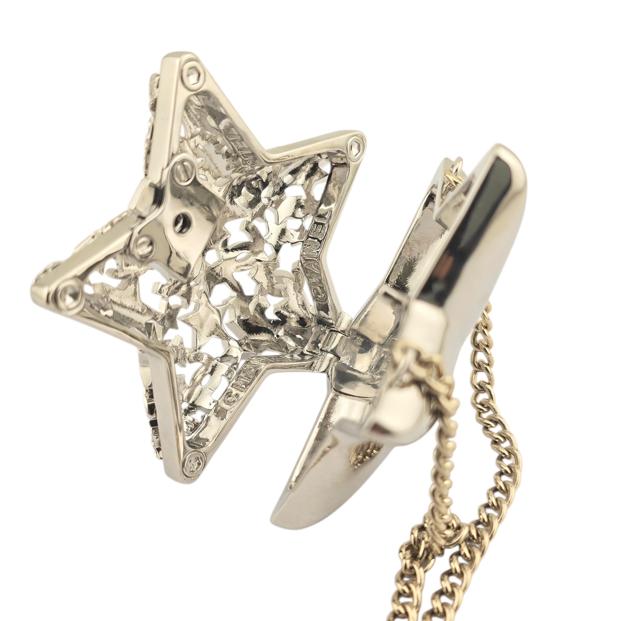 Chanel CC Star Pendant Necklace 2025 CHANEL