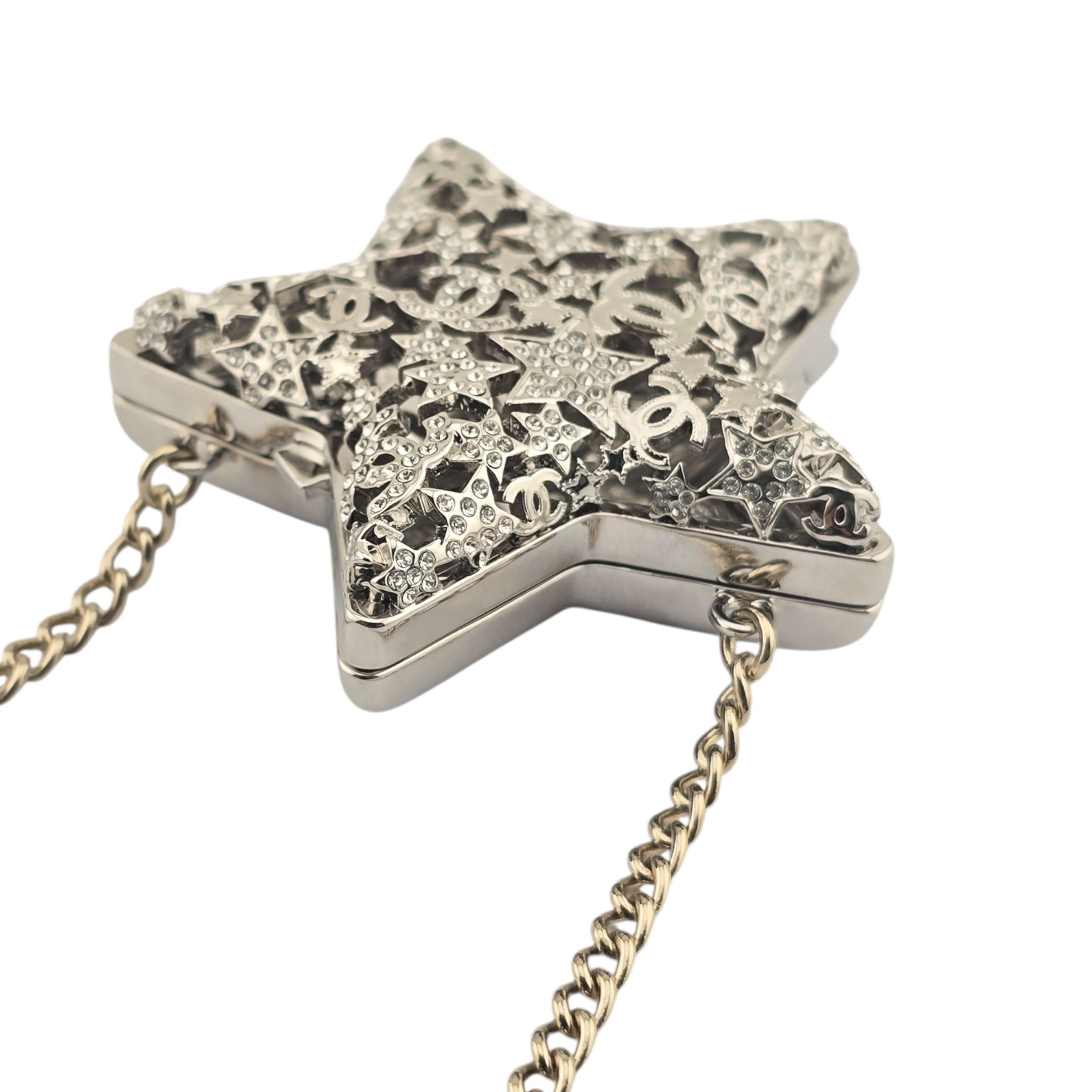 Chanel CC Star Pendant Necklace 2025 CHANEL
