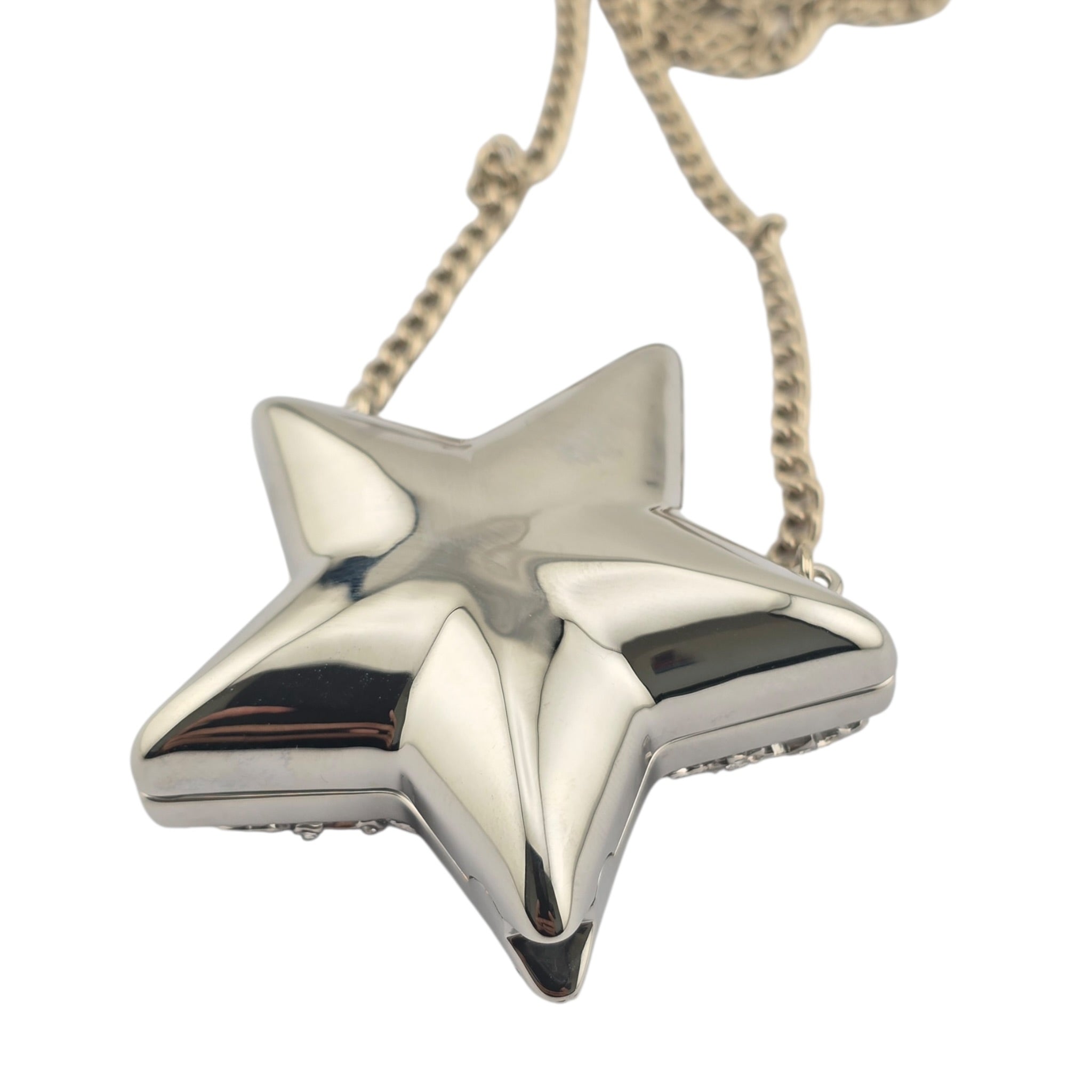 Chanel CC Star Pendant Necklace 2025 CHANEL